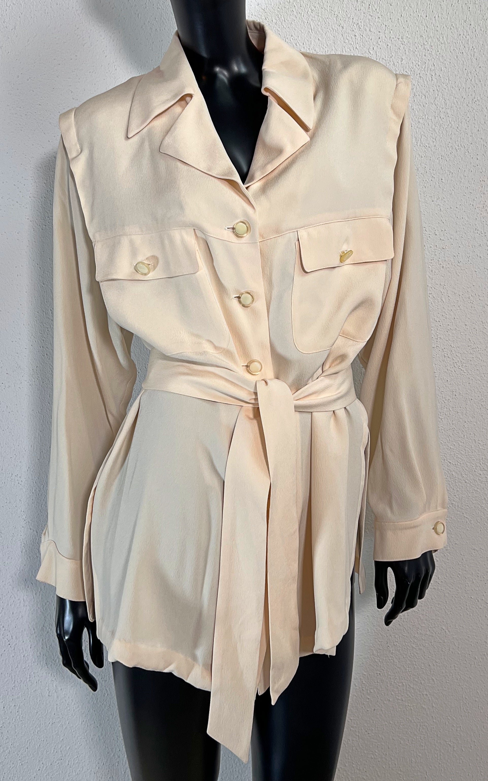 Vintage Jobis Silk Blouse