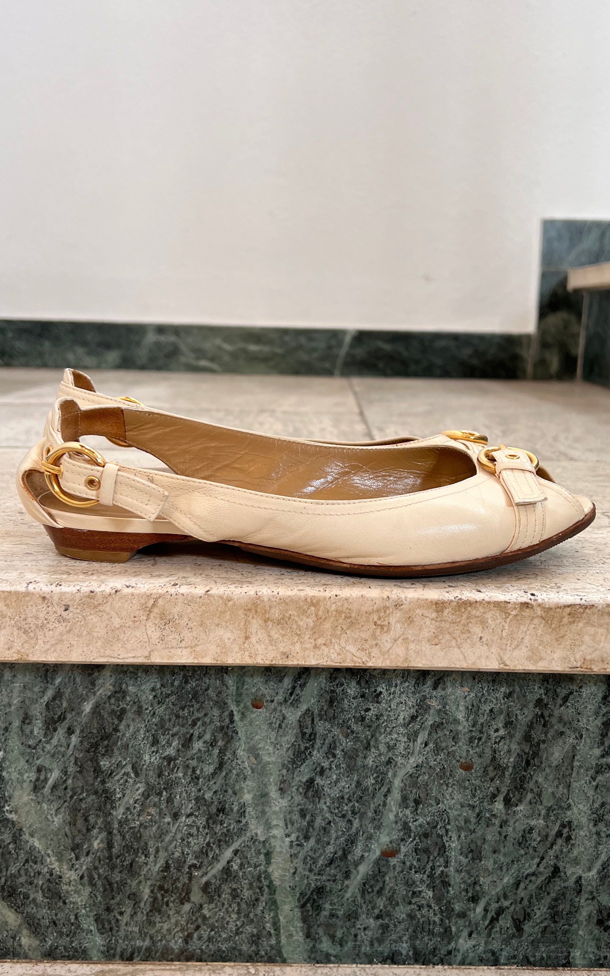 Vintage Stuart Weitzmann Ballerinas 37