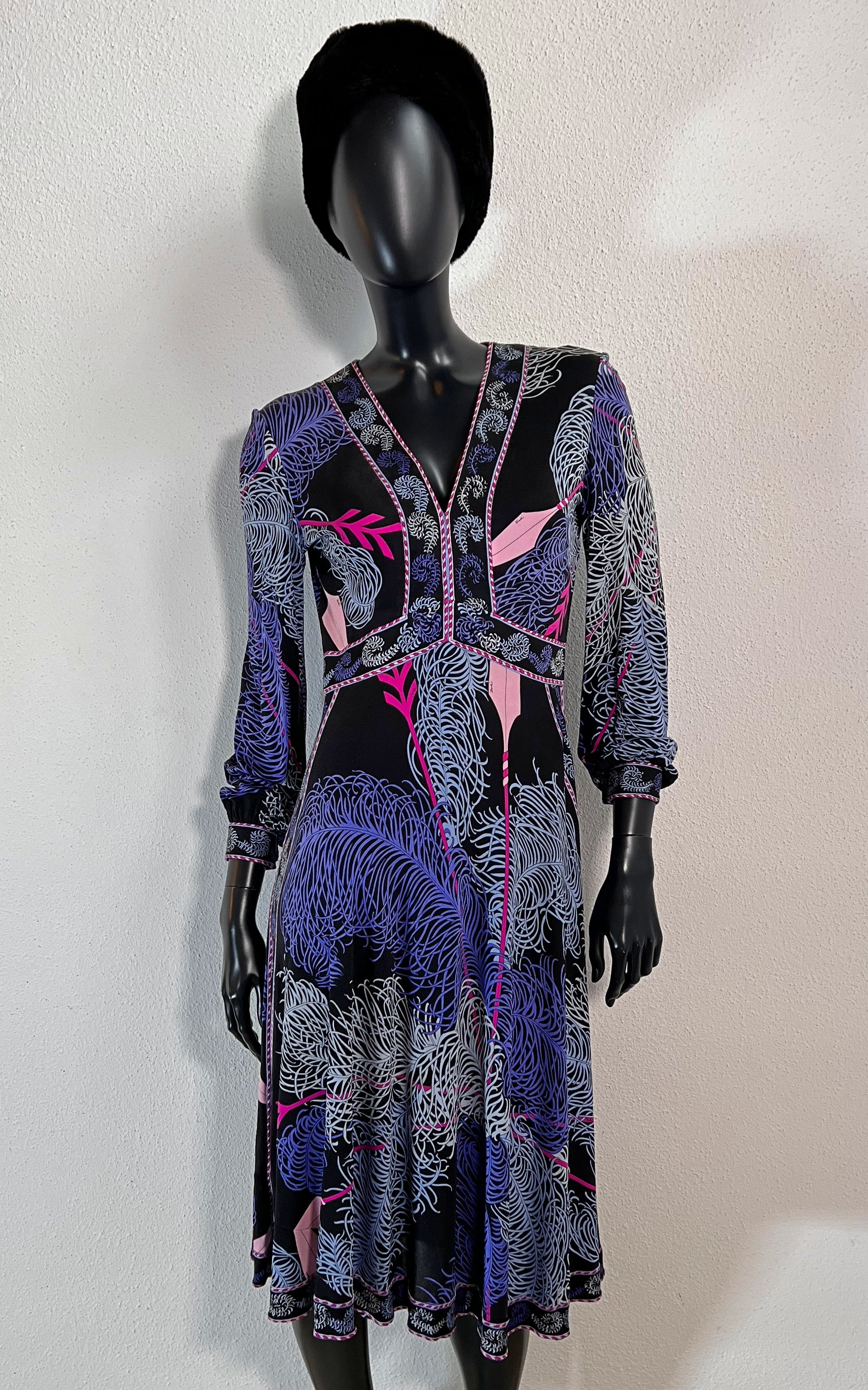 Vintage Emilio Pucci Silk Dress