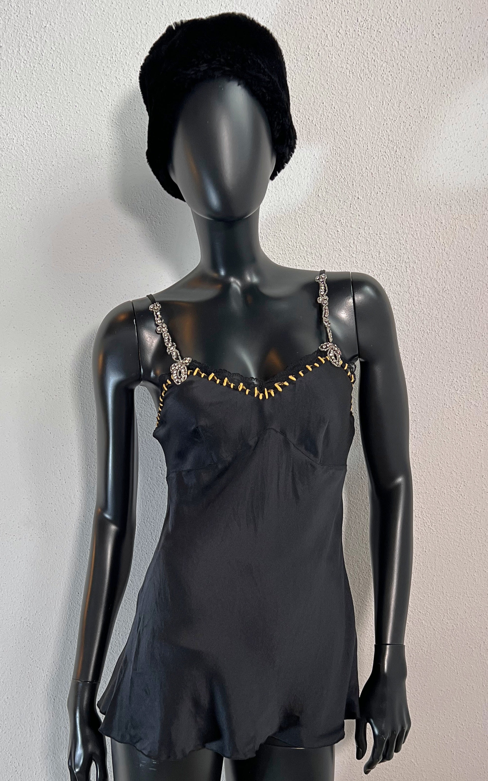 Vintage Y2K Silk Top