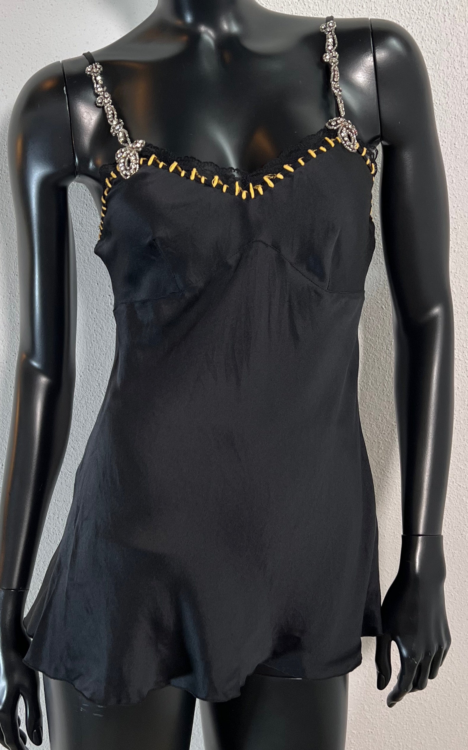 Vintage Y2K Silk Top