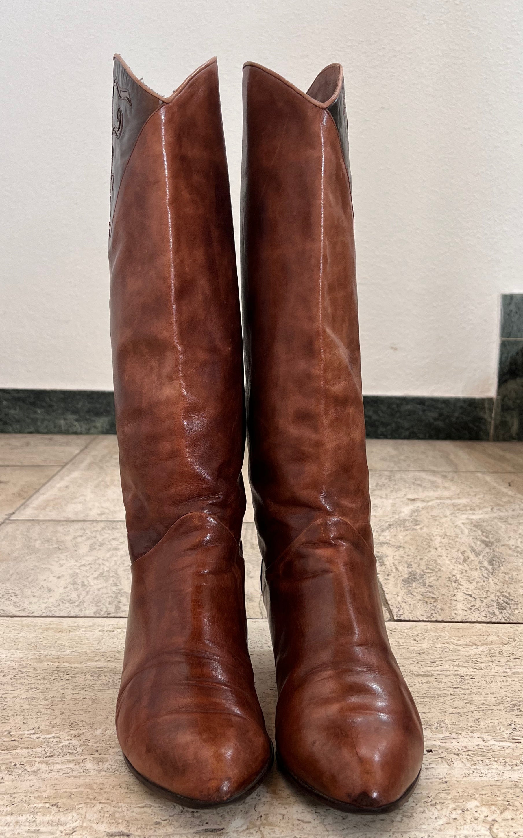 Vintage 80s Boots 39