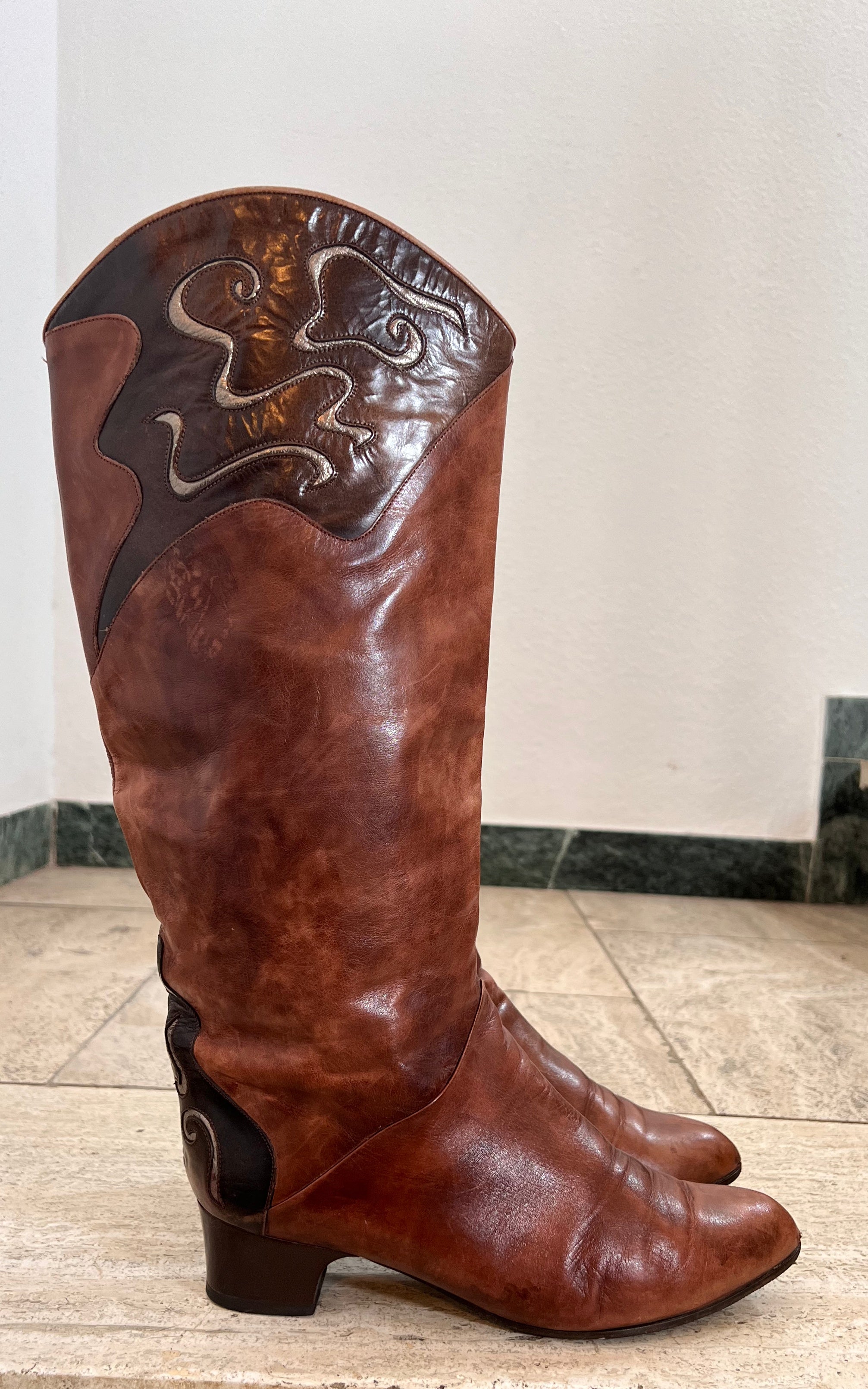 Vintage 80s Boots 39