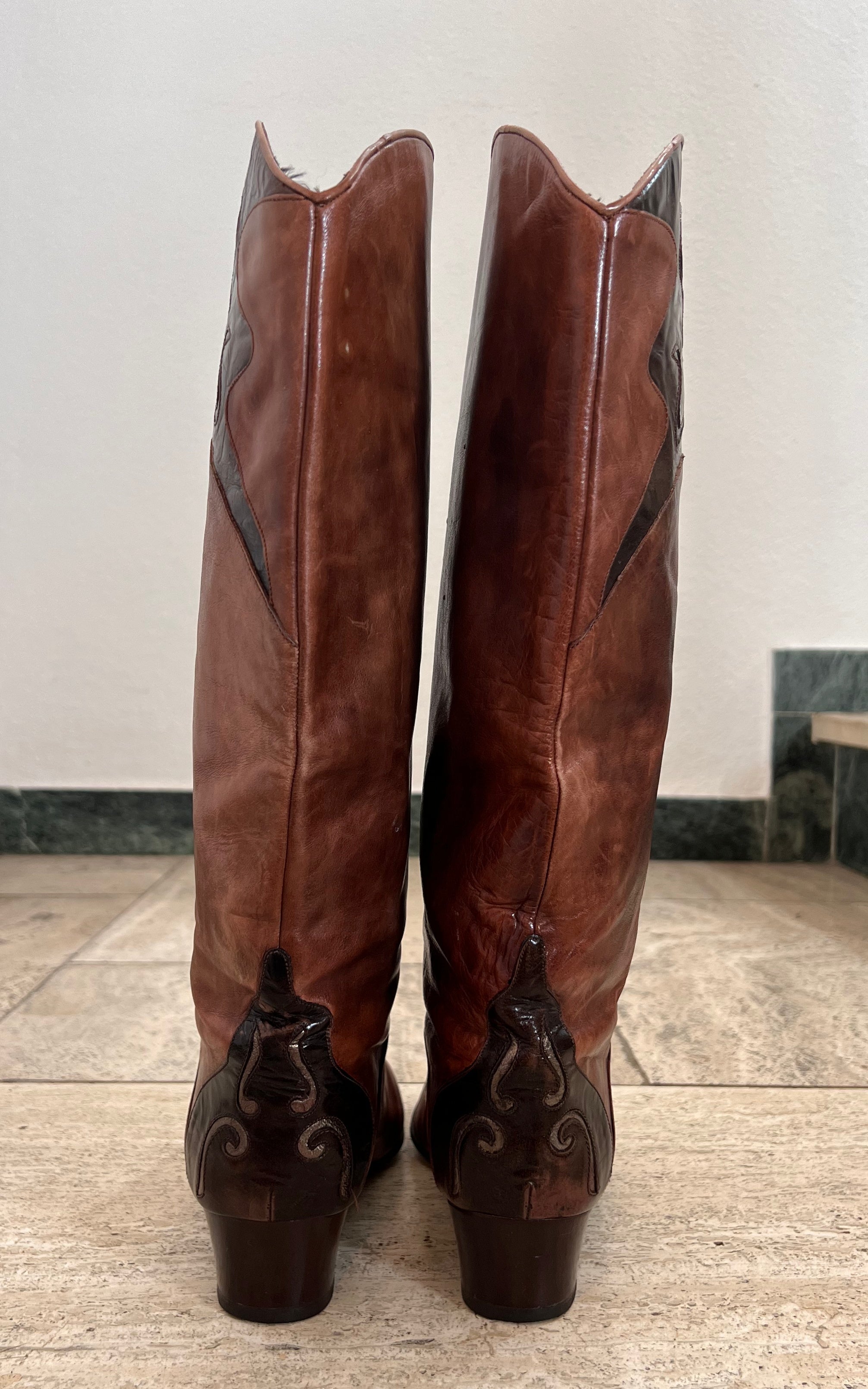 Vintage 80s Boots 39