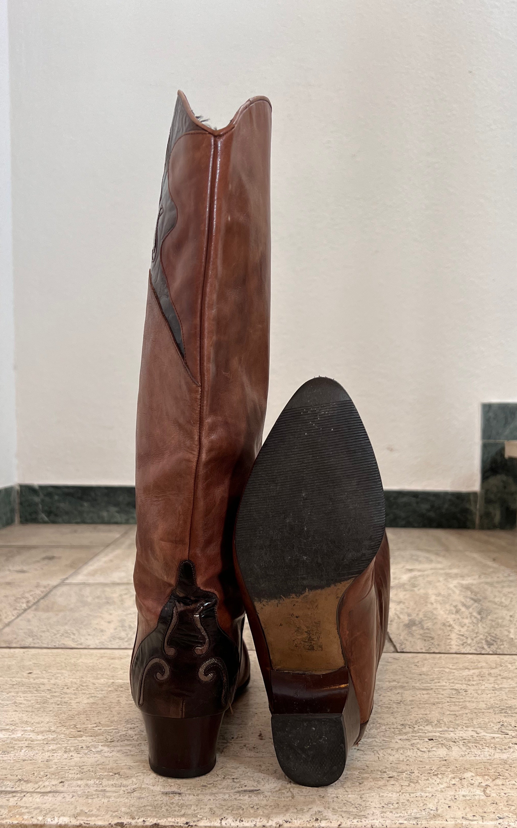 Vintage 80s Boots 39