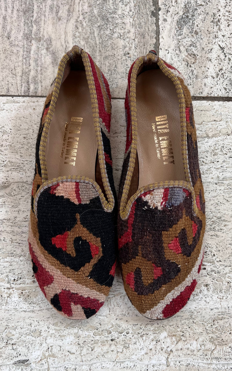 Vintage Kelim Loafer 40