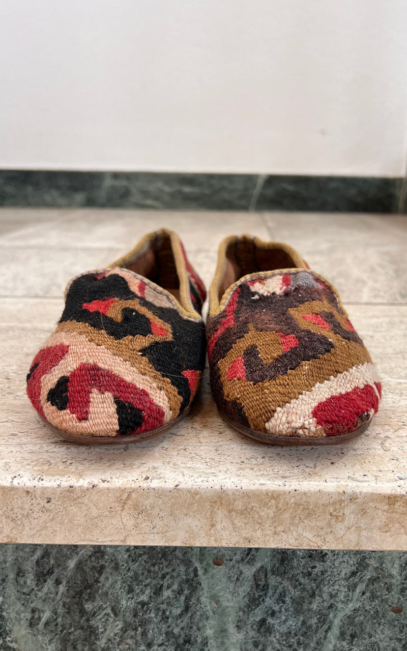 Vintage Kelim Loafer 40