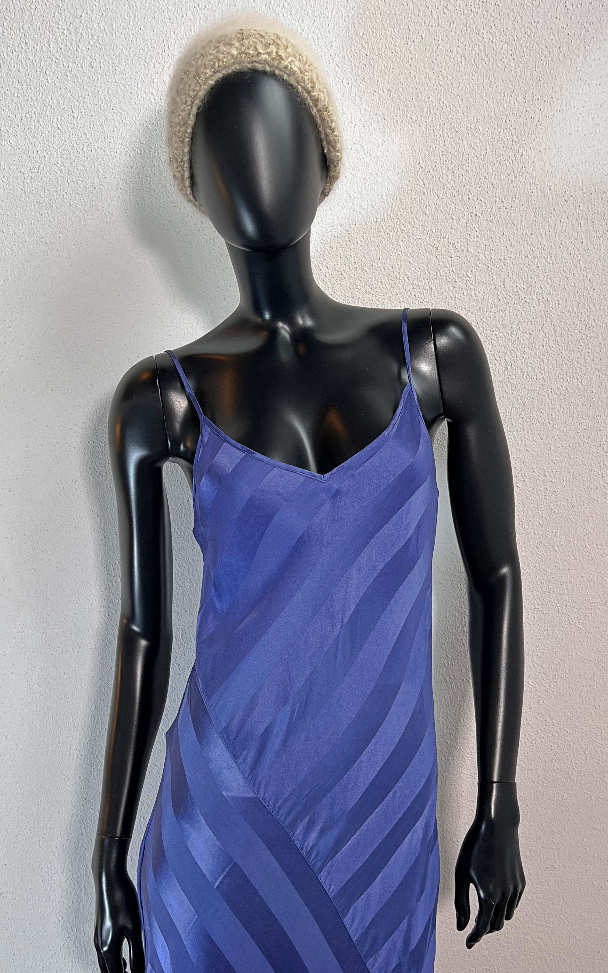Vintage Silk Slip Dress