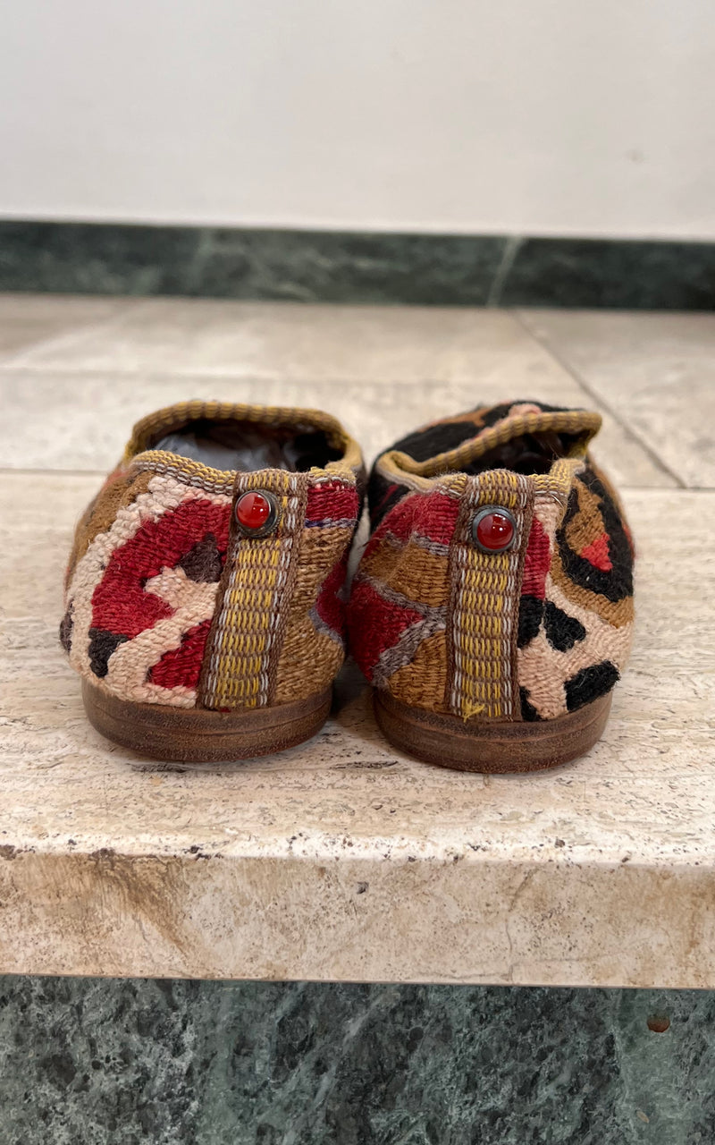 Vintage Kelim Loafer 40