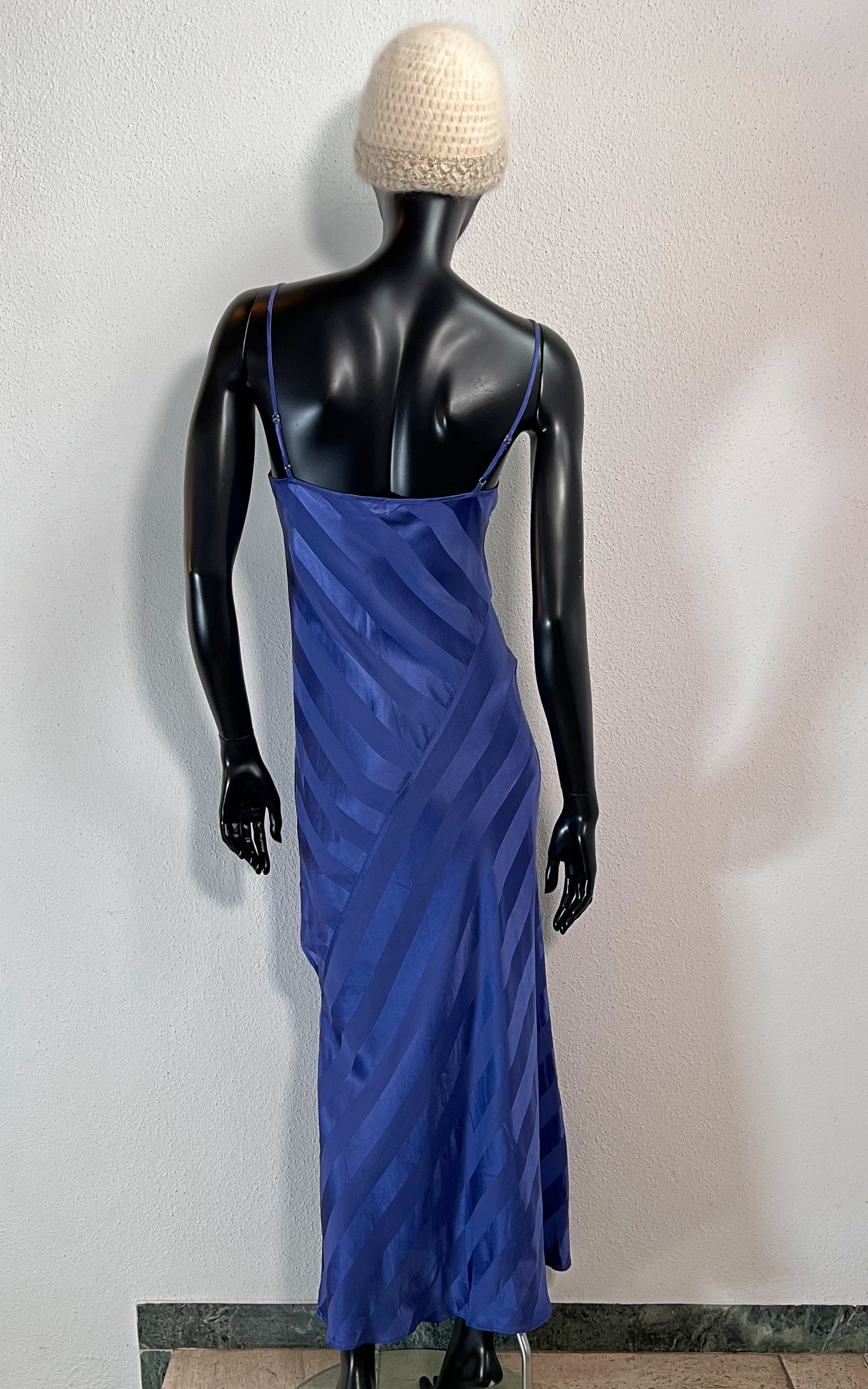 Vintage Silk Slip Dress