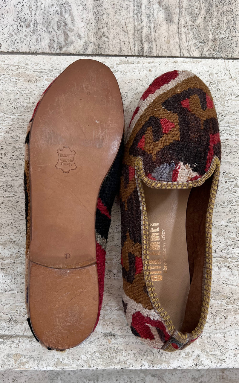 Vintage Kelim Loafer 40