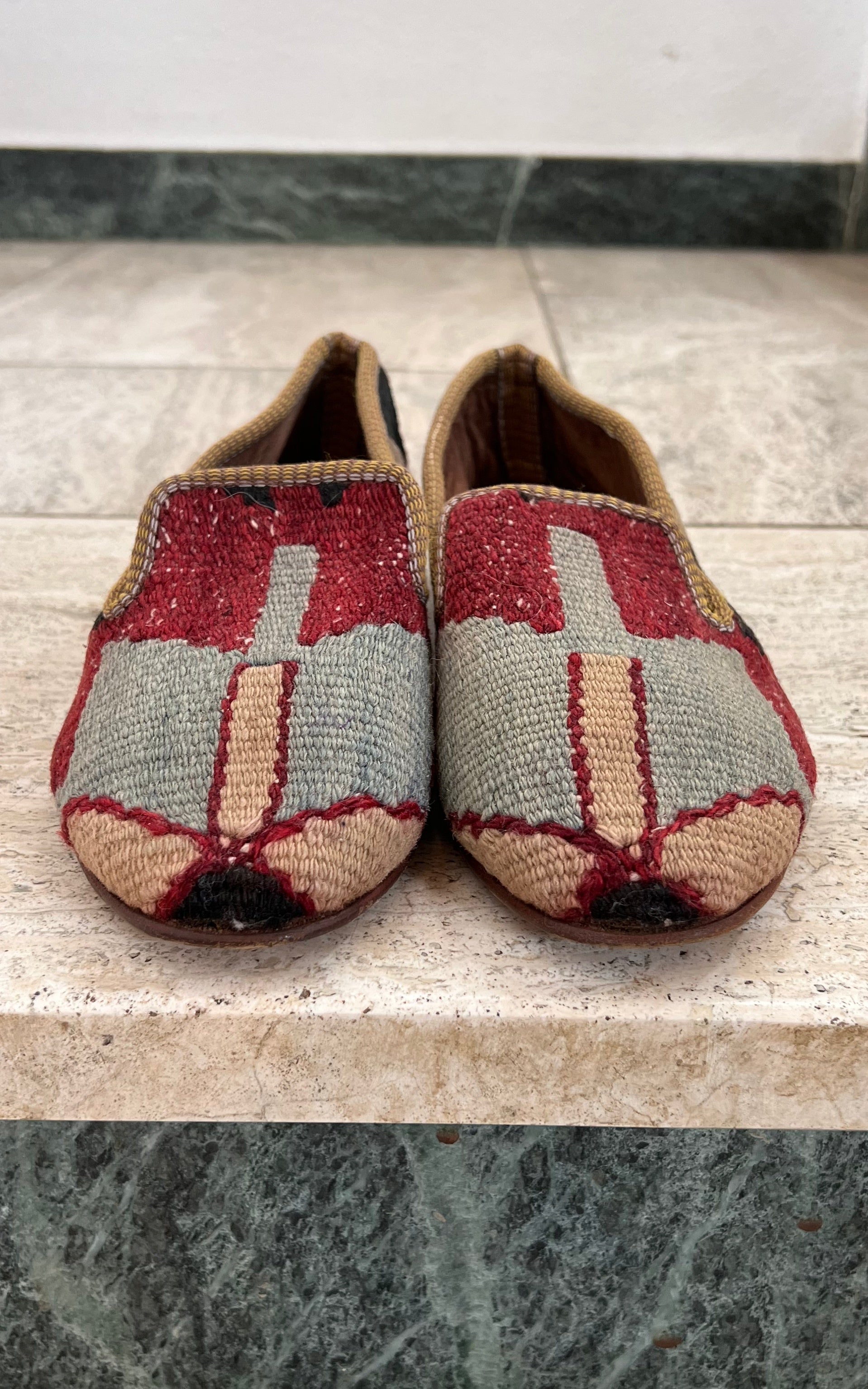 Vintage Kelim Loafers 41