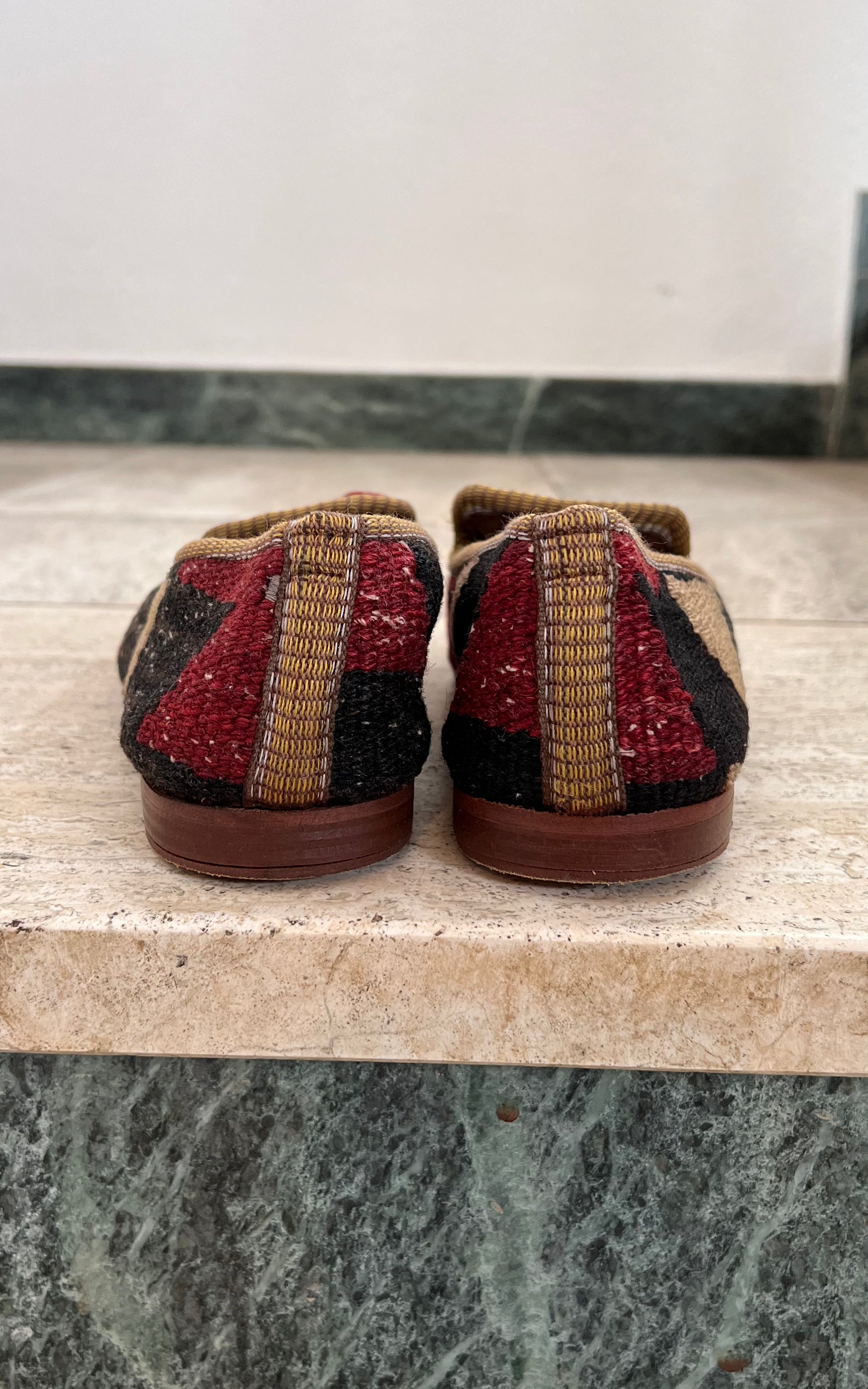 Vintage Kelim Loafers 41