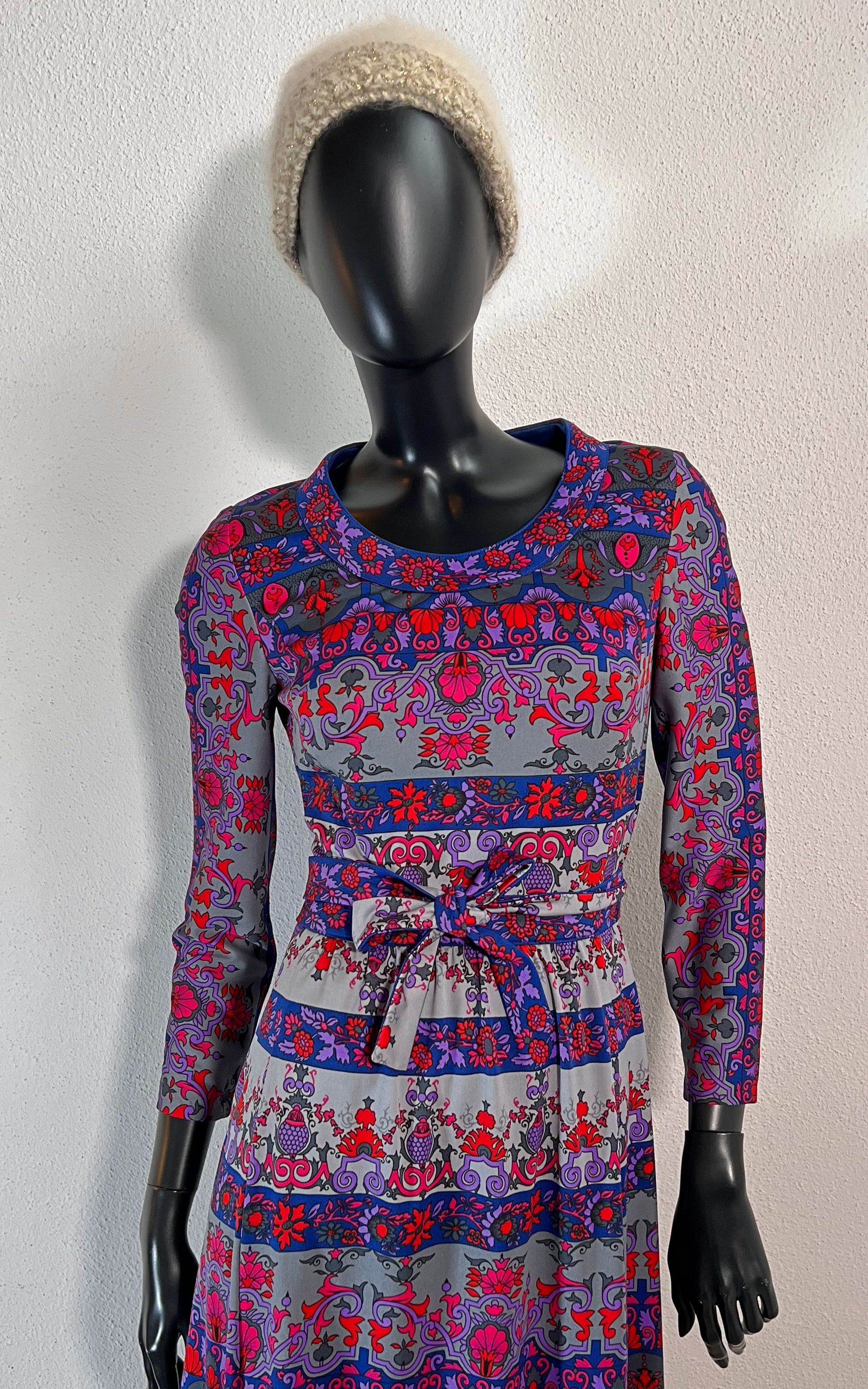 Vintage Schworm Modell Maxi Dress