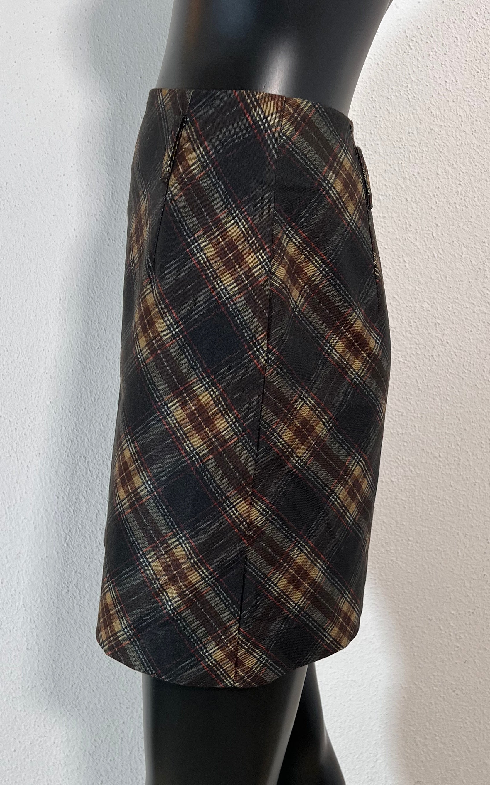 Vintage Y2K Tartan Skirt