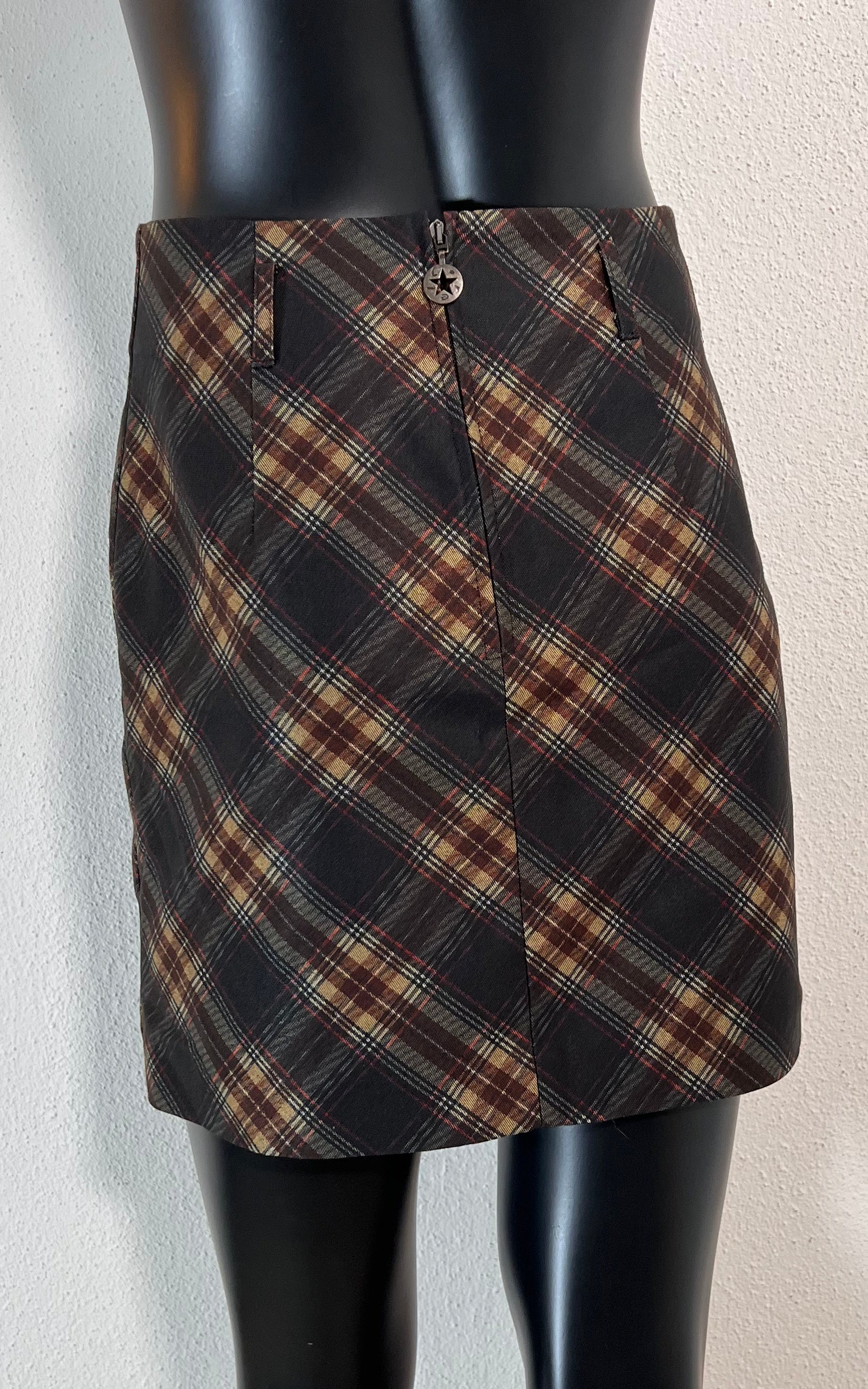 Vintage Y2K Tartan Skirt