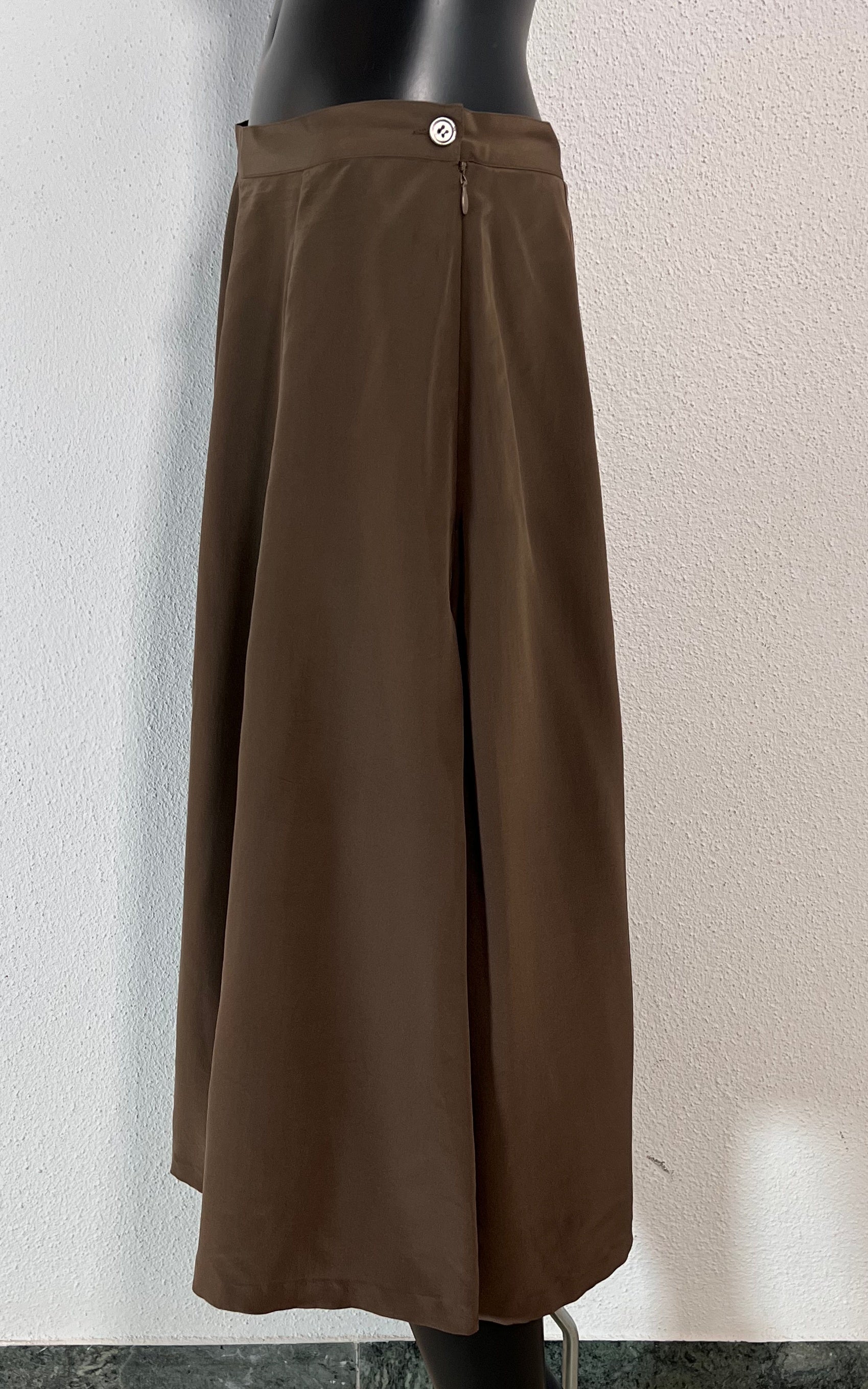 Vintage Rodier Paris Silk Skirt