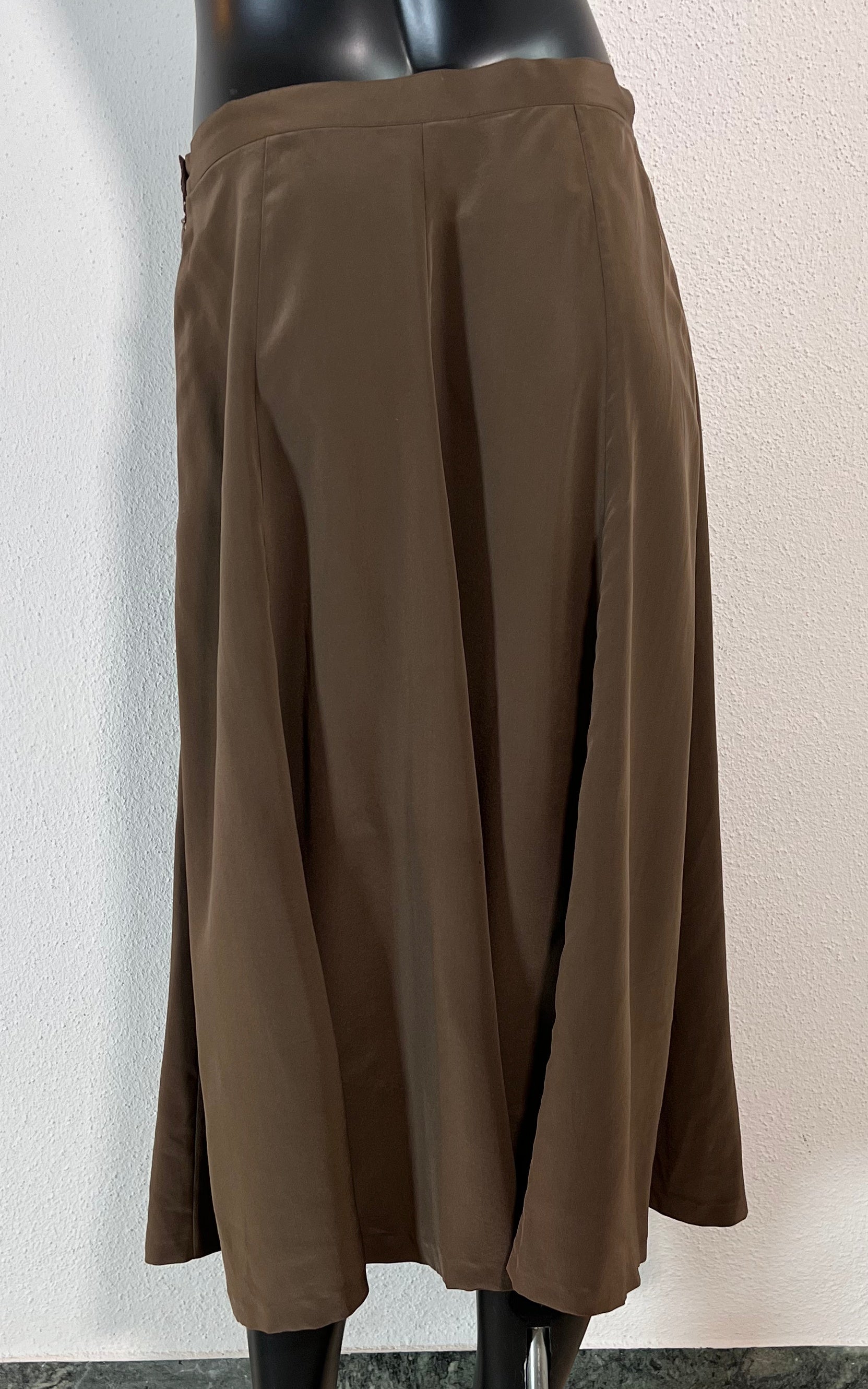 Vintage Rodier Paris Silk Skirt