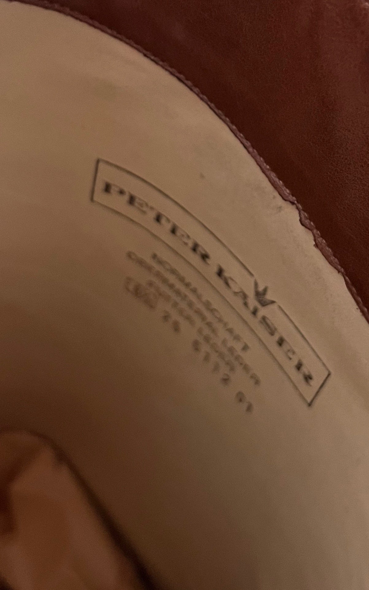 Vintage Peter Kaiser Boots 39