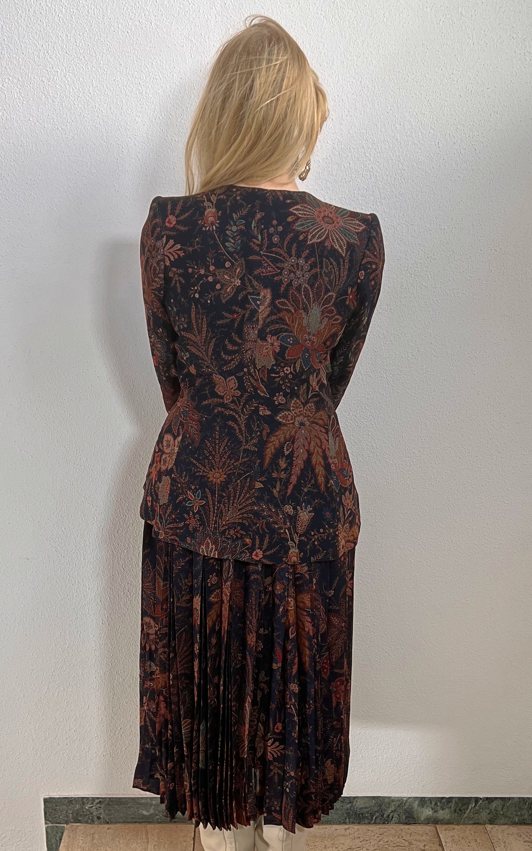 Vintage Yves Saint Laurent Costume