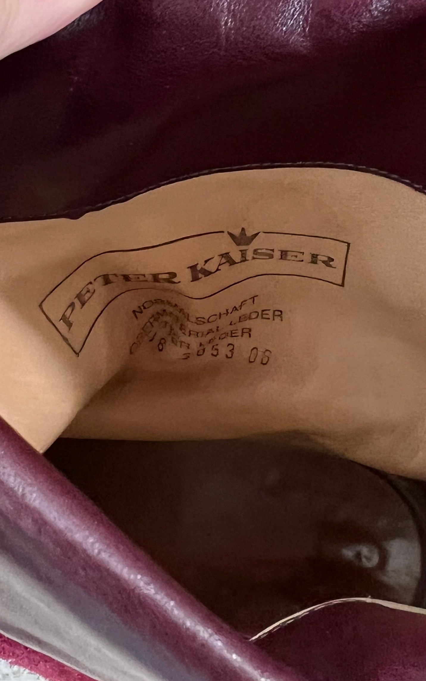 Vintage Peter Kaiser Boots 39