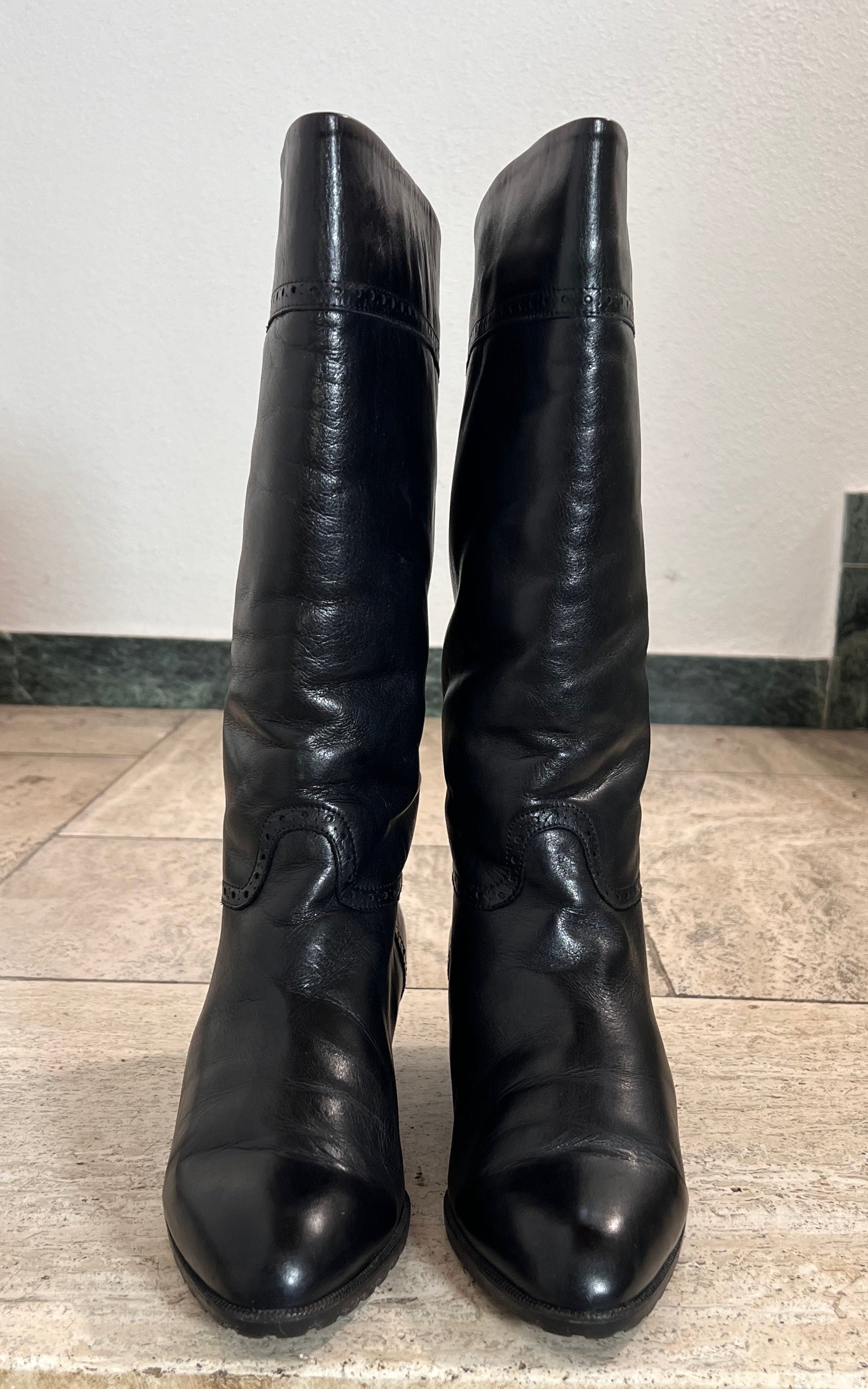 Vintage Peter Kaiser Sherpa Boots 39