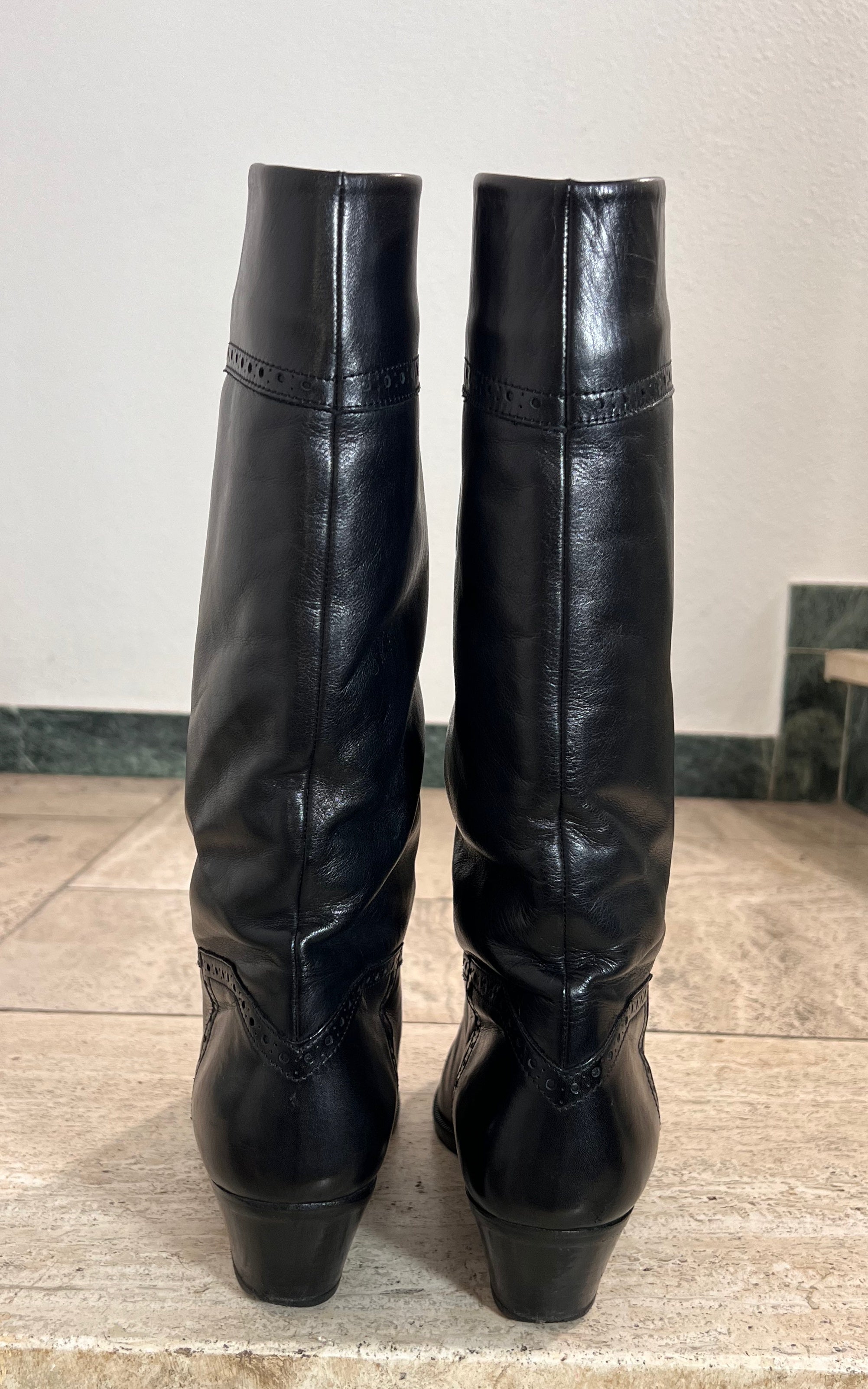 Vintage Peter Kaiser Sherpa Boots 39