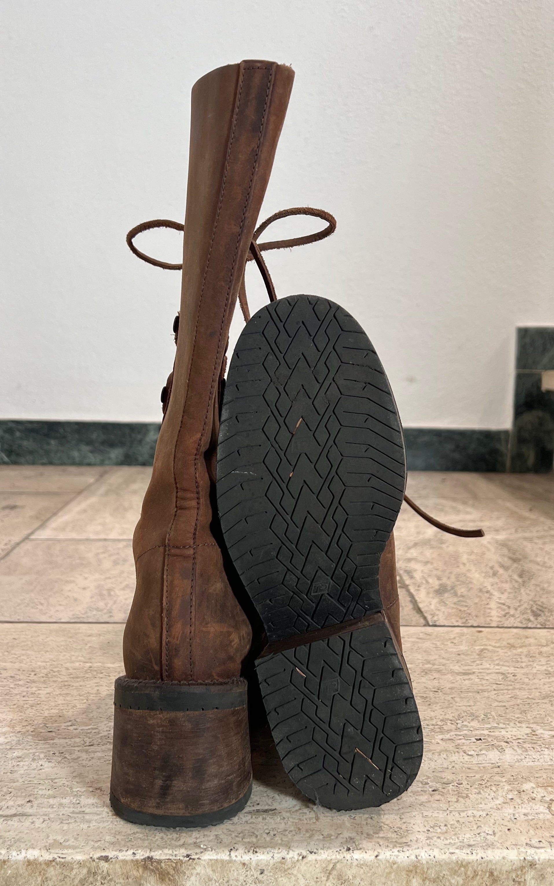 Vintage 90s Vita Mori Boots 37