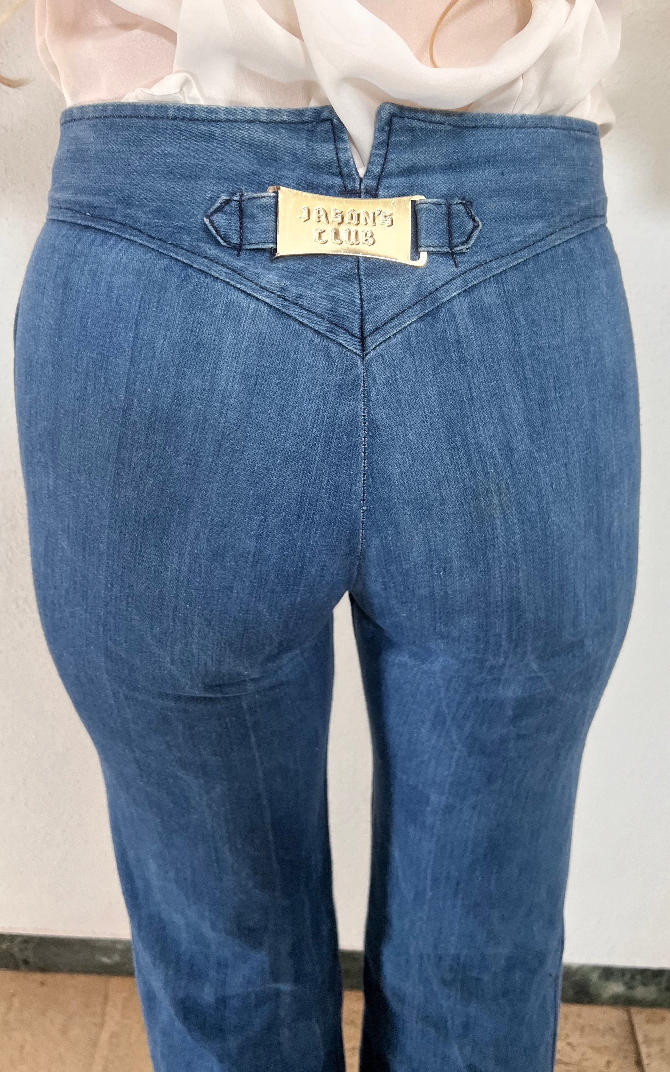 Vintage 70s Jason's Club Flare