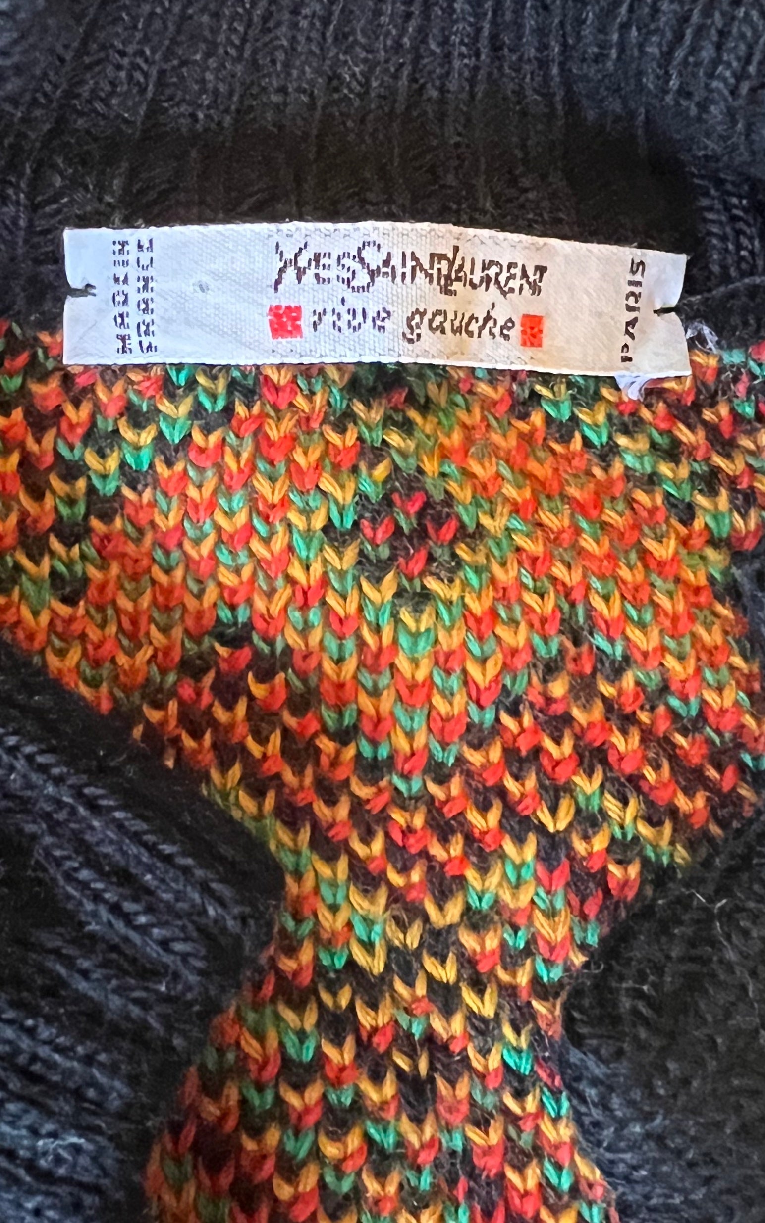 Vintage Yves Saint Laurent Oversize Sweater