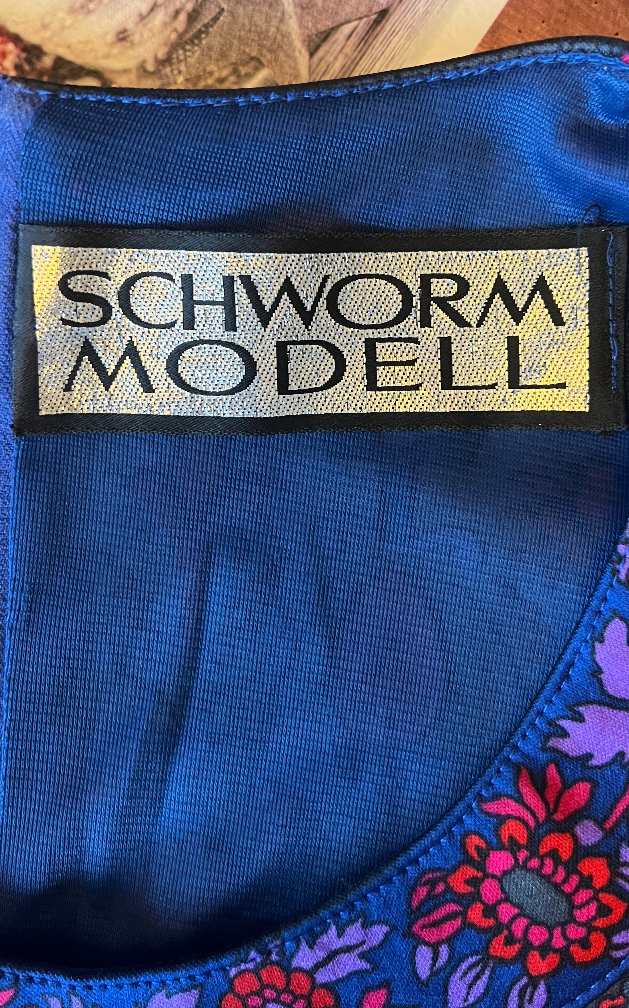 Vintage Schworm Modell Maxi Dress