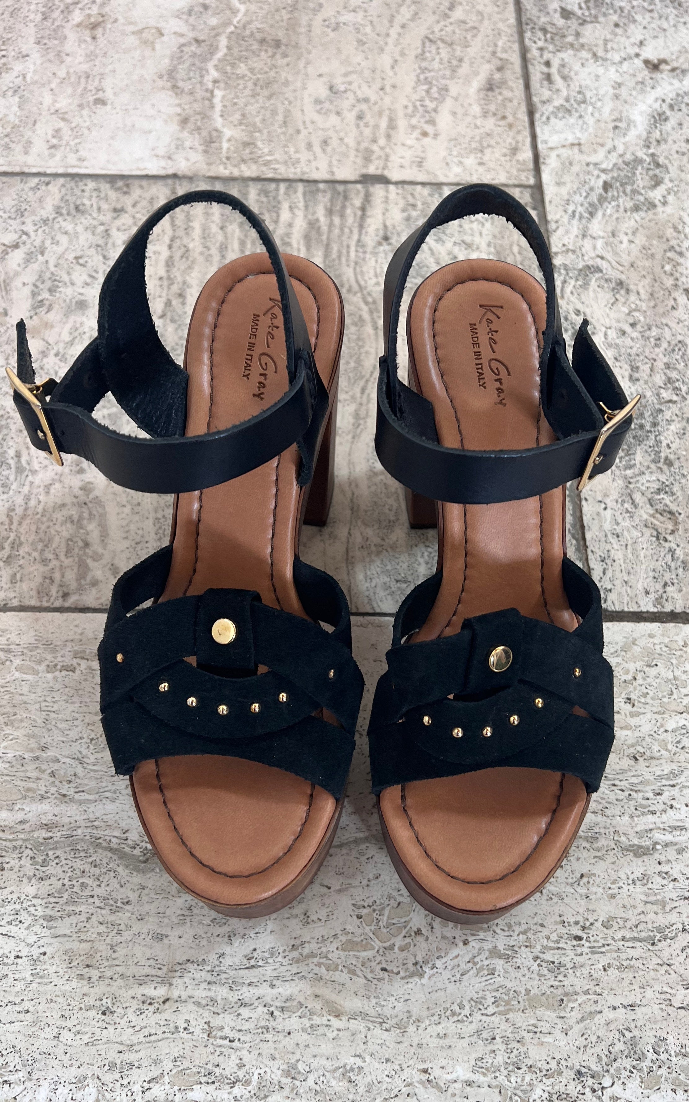 Secondhand Platform Clogs 39