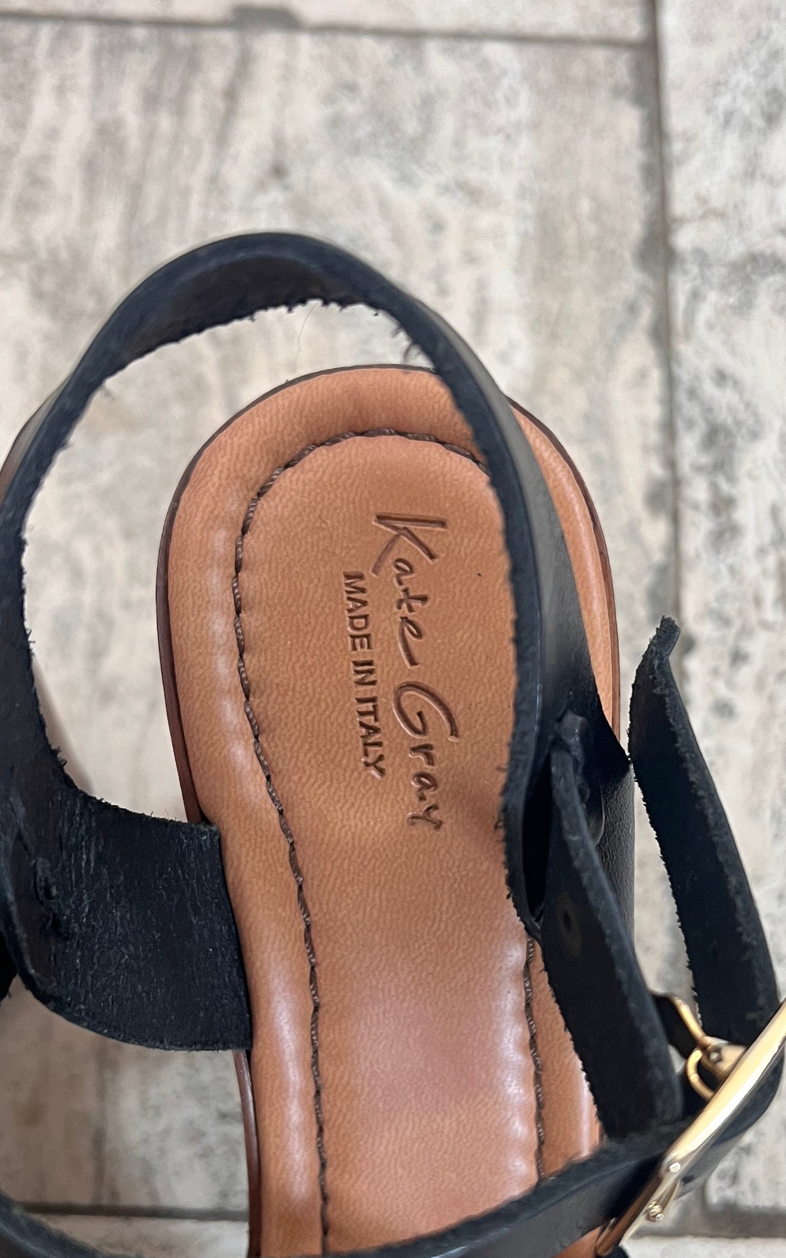 Secondhand Platform Clogs 39