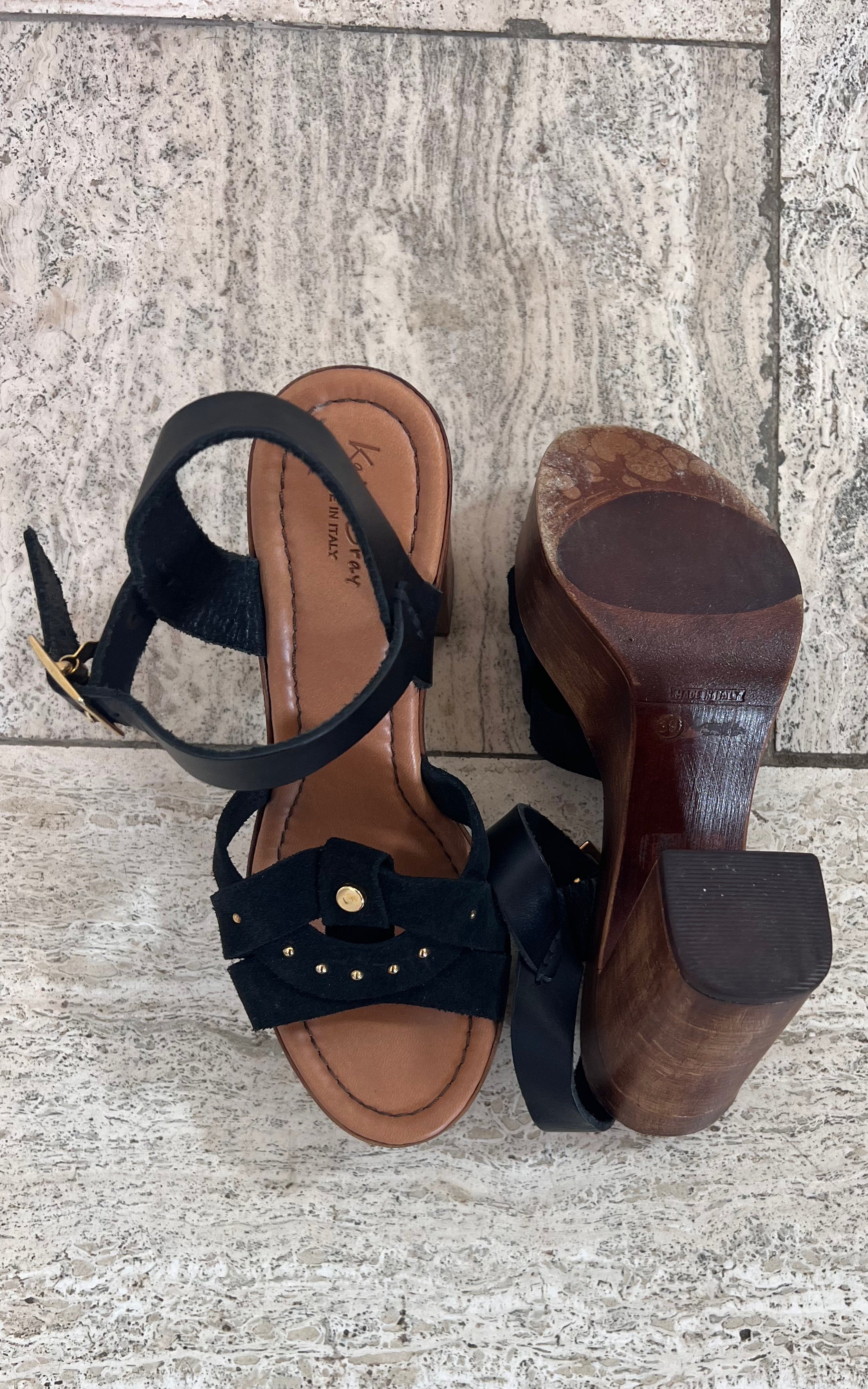 Secondhand Platform Clogs 39