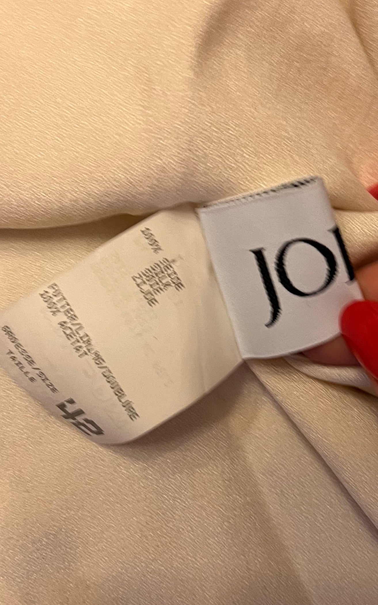 Vintage Jobis Silk Blouse