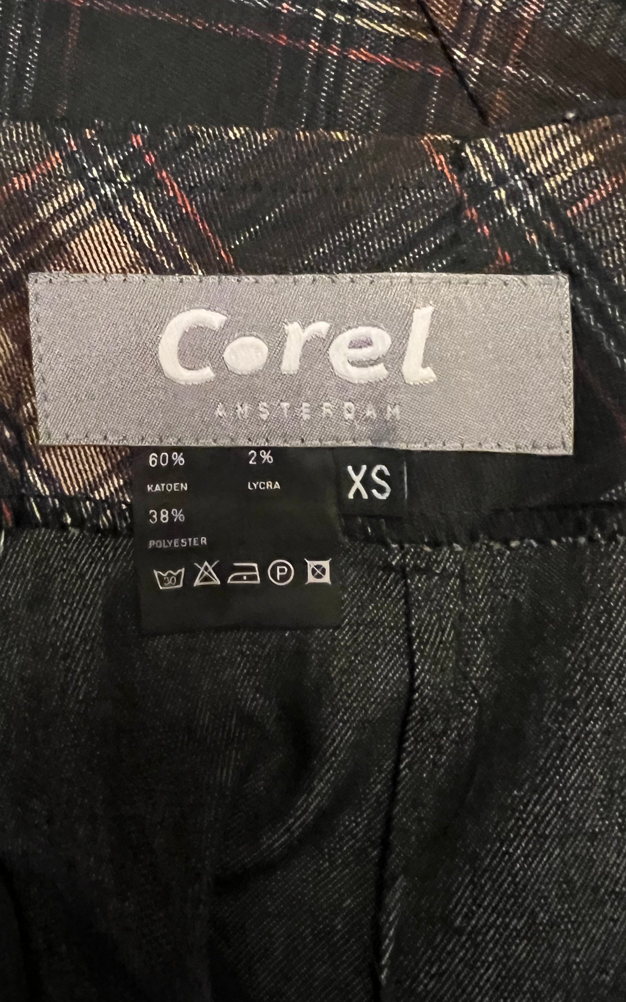 Vintage Y2K Tartan Skirt