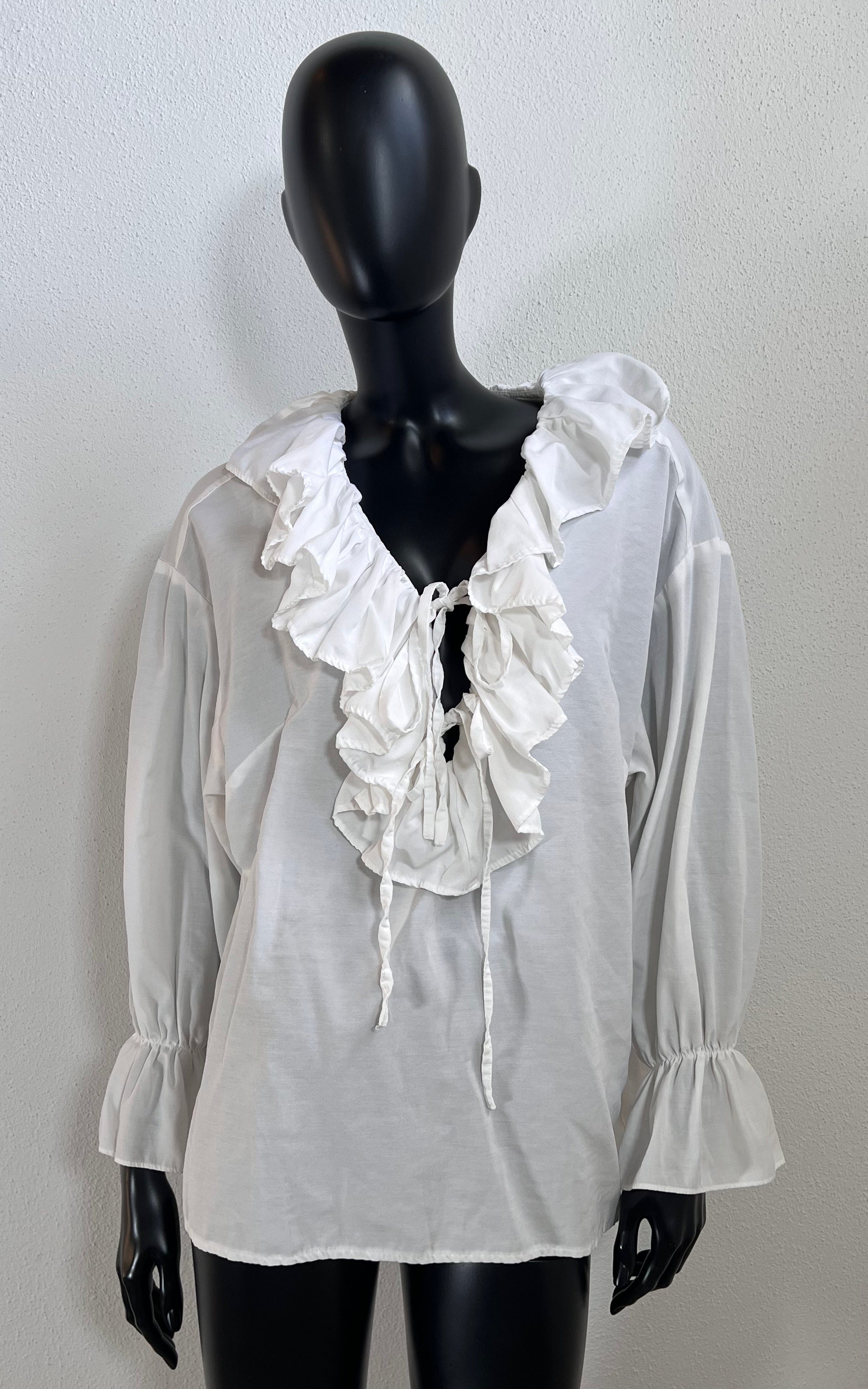 Vintage Volant Blouse