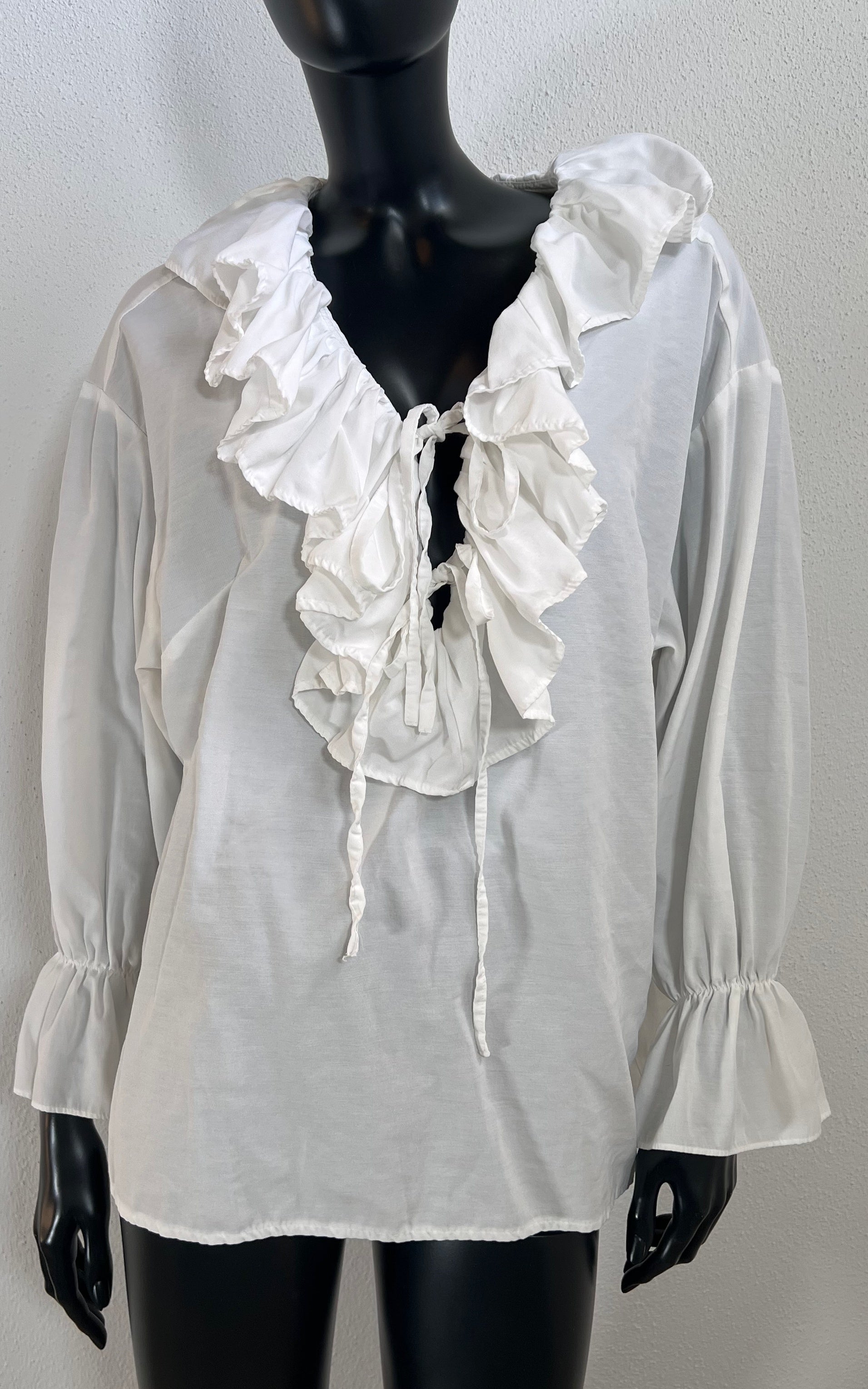 Vintage Volant Blouse