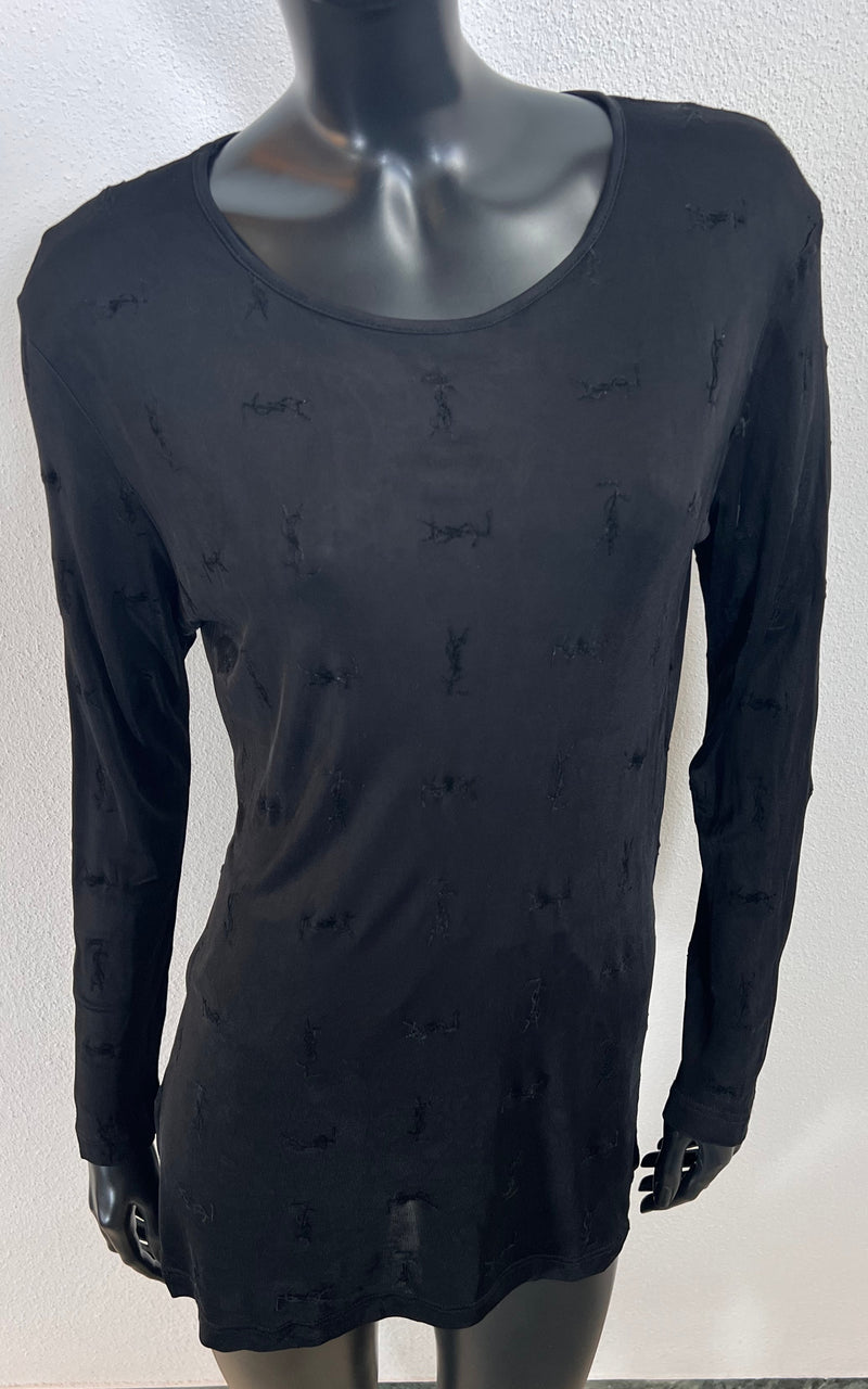 Vintage Yves Saint Laurent YSL Logo Shirt