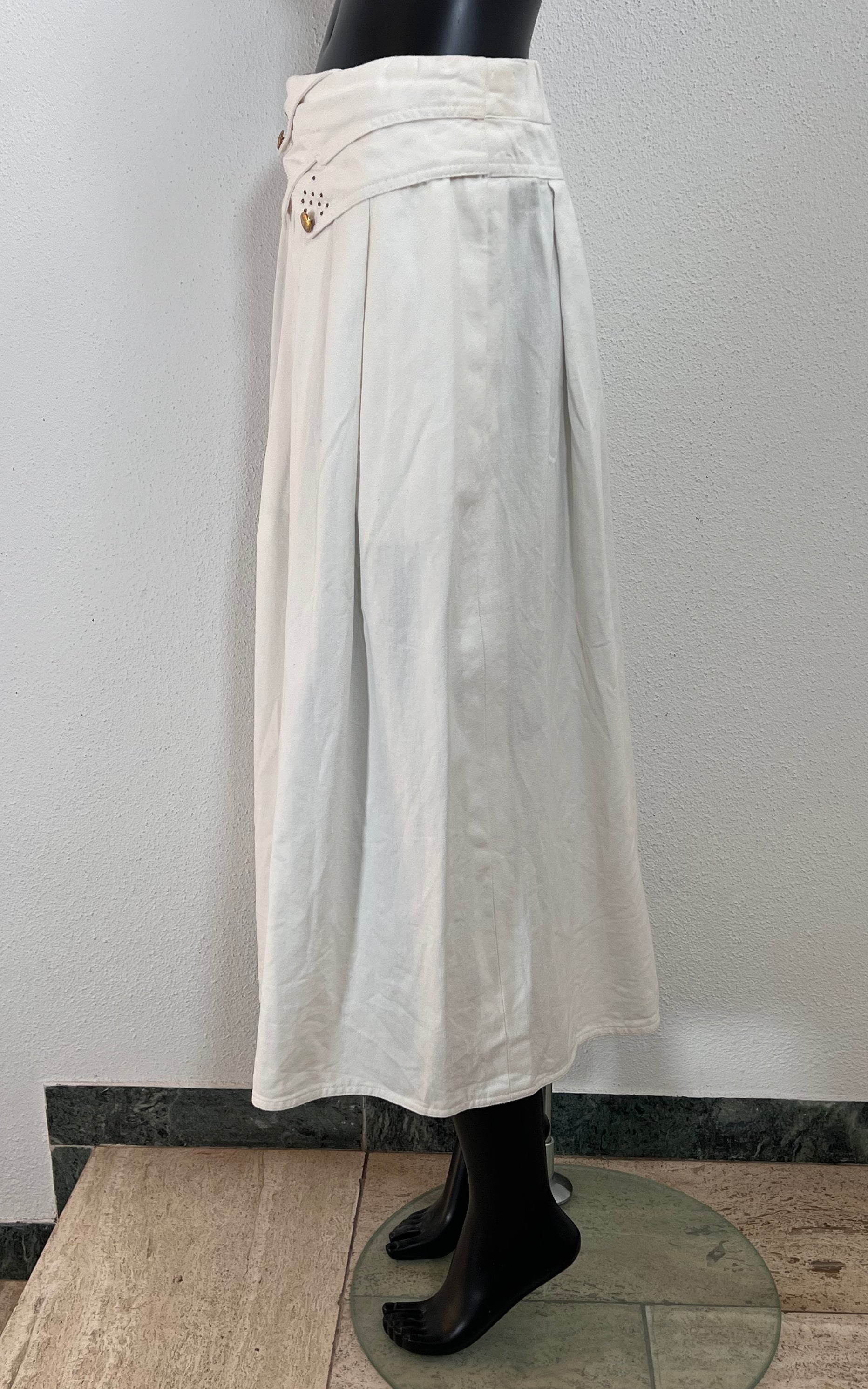 Vintage 80s Denim Skirt