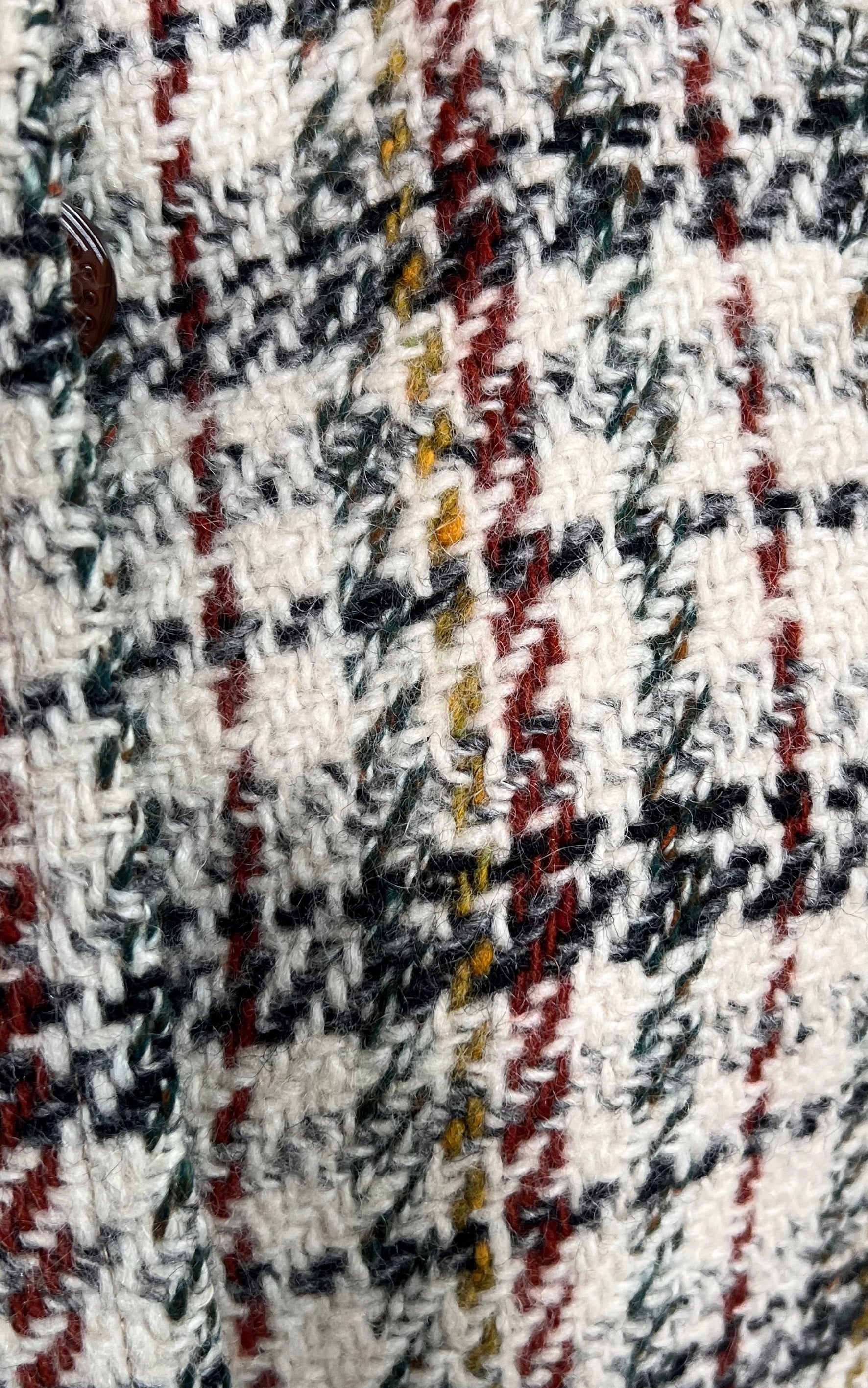 Vintage 70s Wool Coat