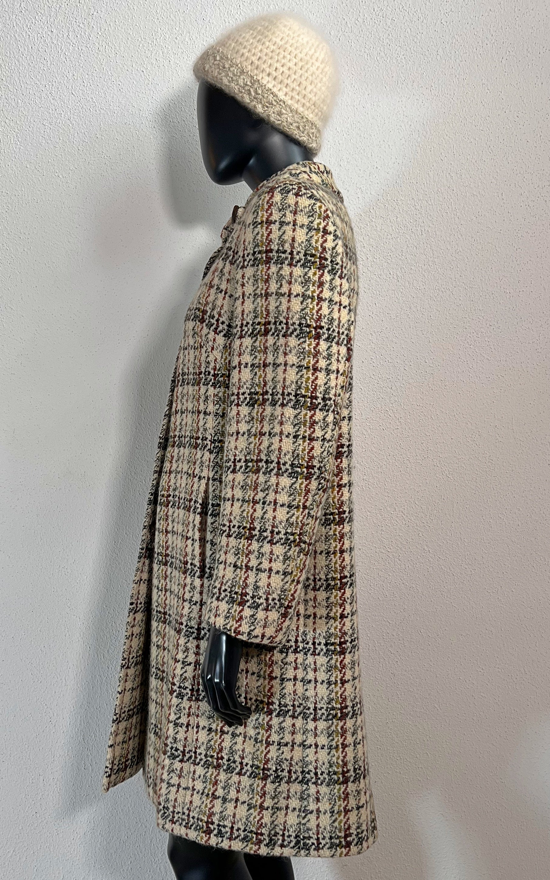 Vintage 70s Wool Coat