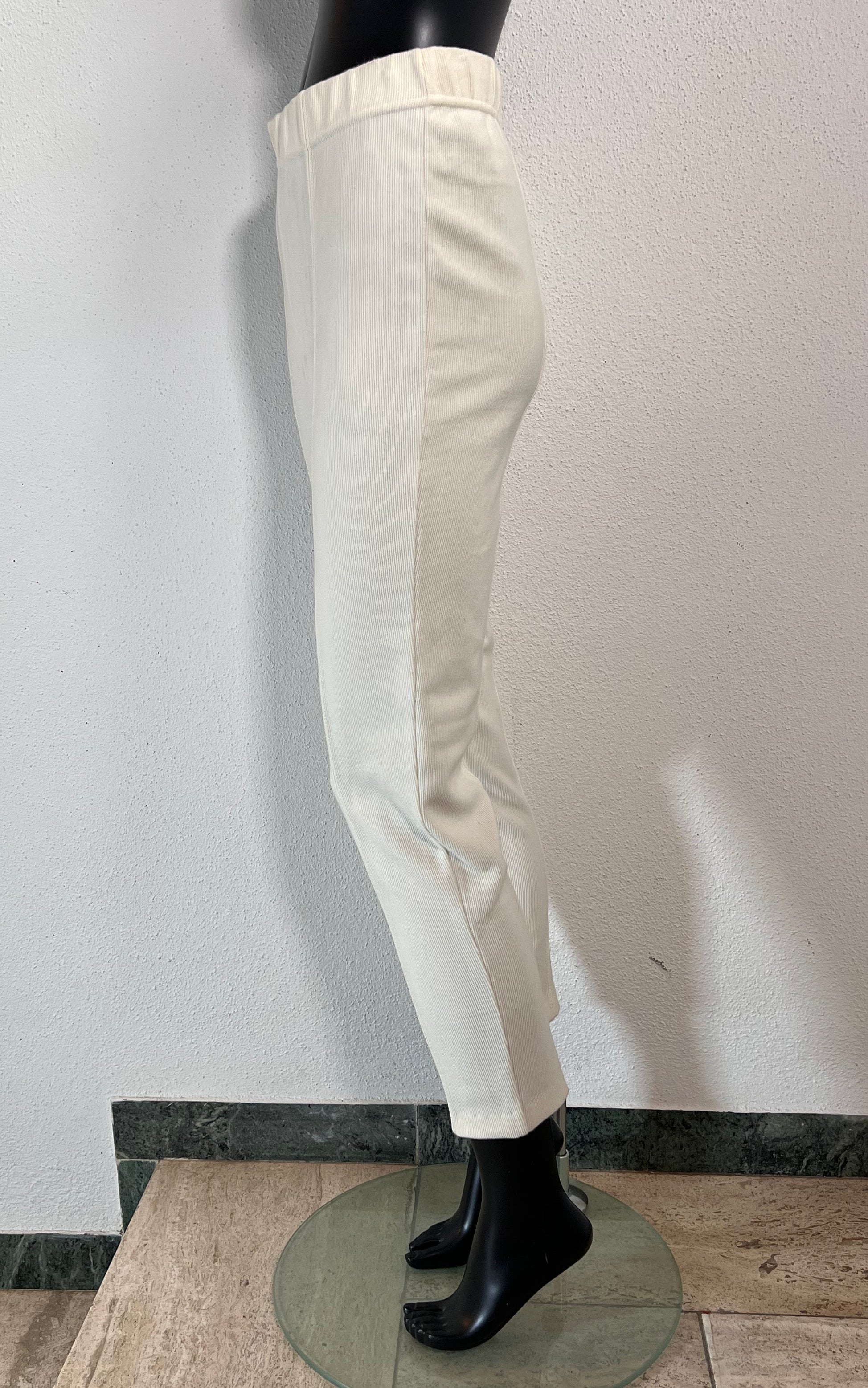 Vintage Warm Cotton Rib Pants