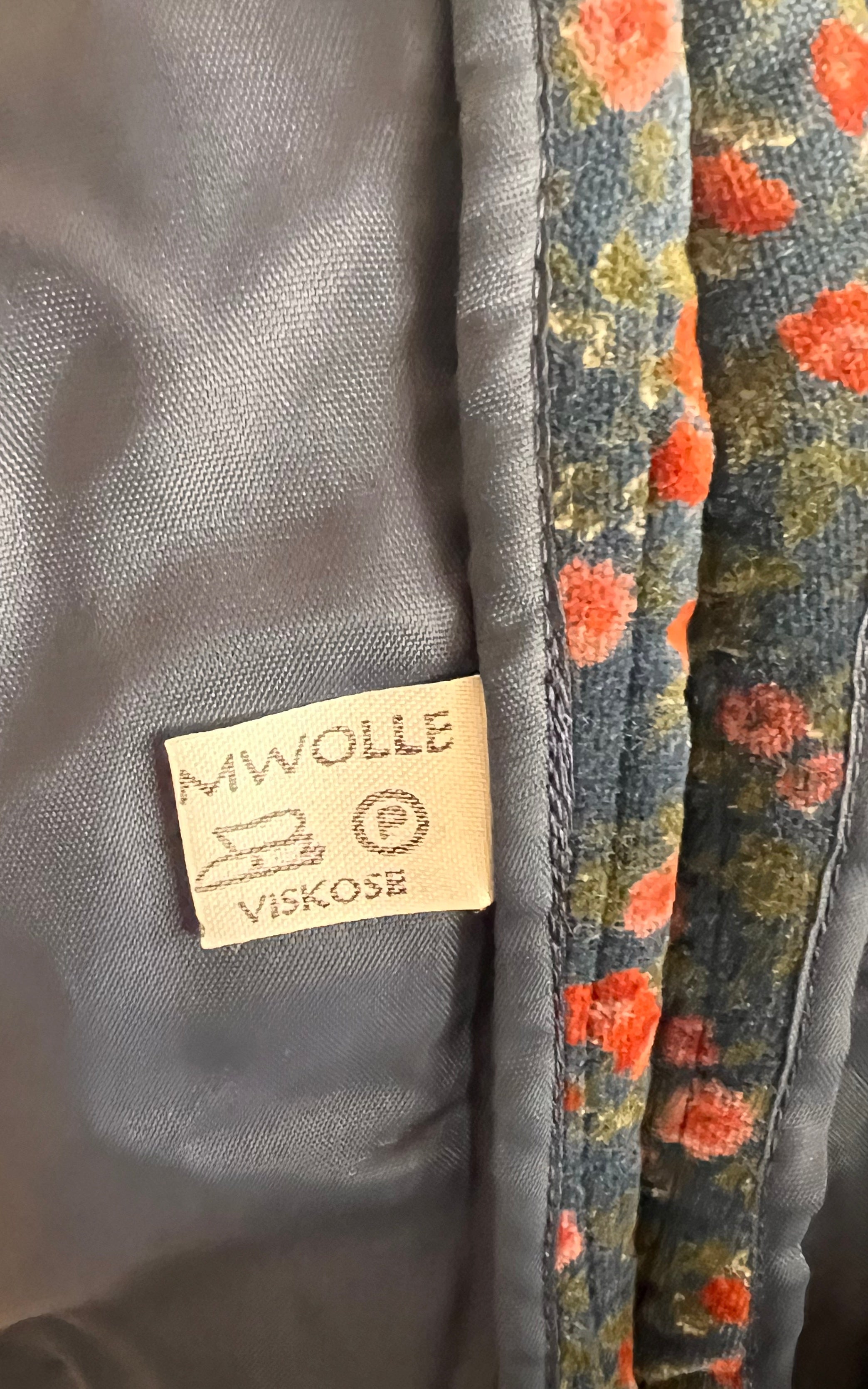 Vintage Traditionell Bavarian Velvet Set