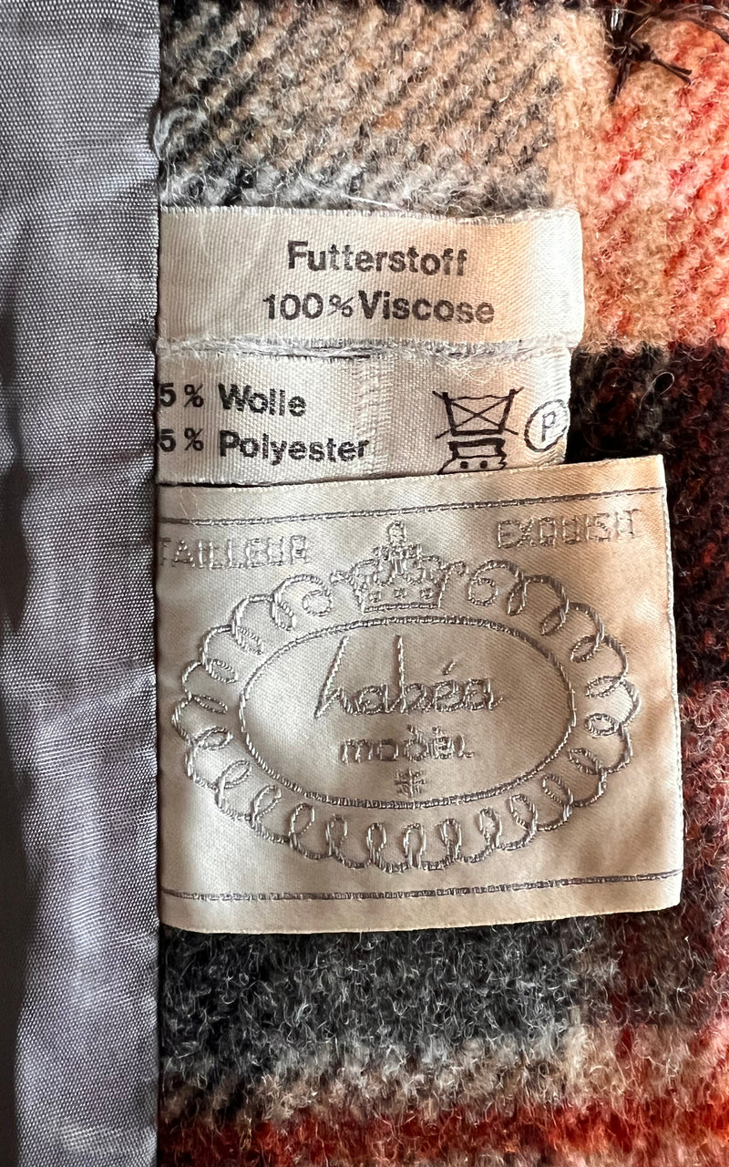 Vintage 70s Wool Coat