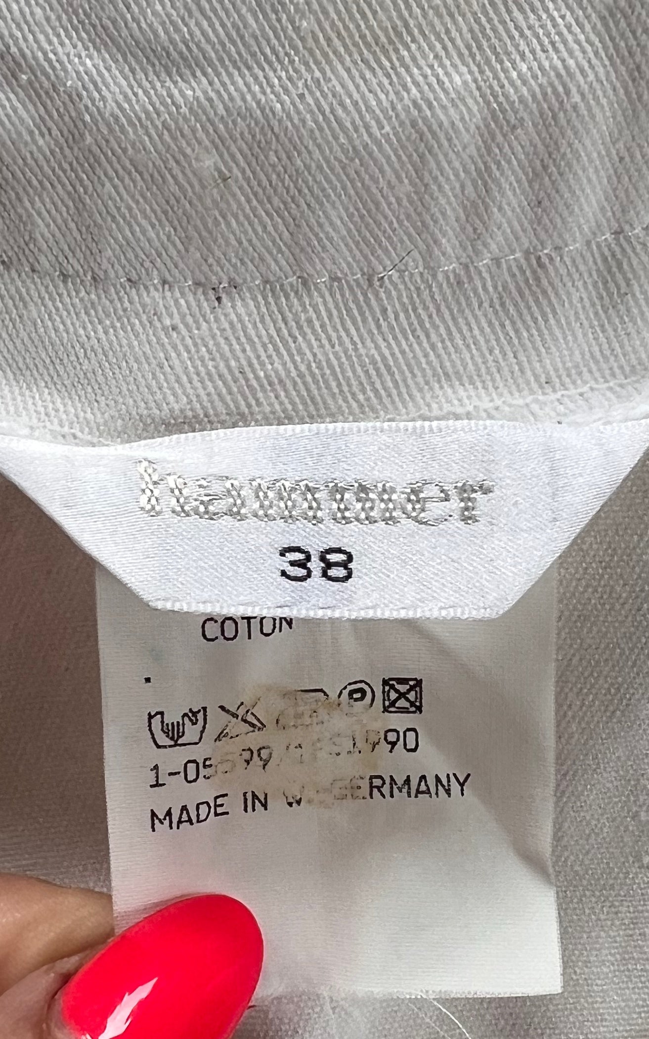 Vintage 80s Denim Skirt