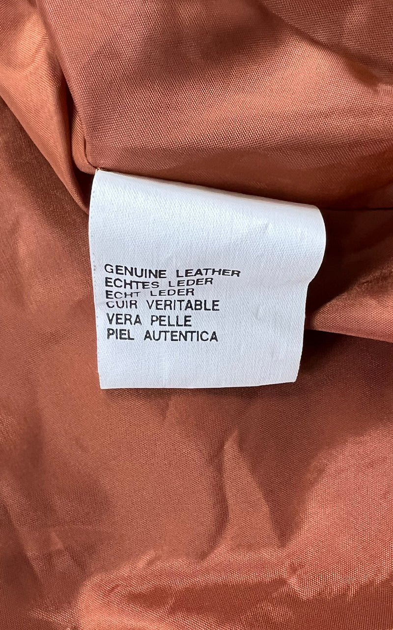 Vintage 90s Suede Leather Jacket