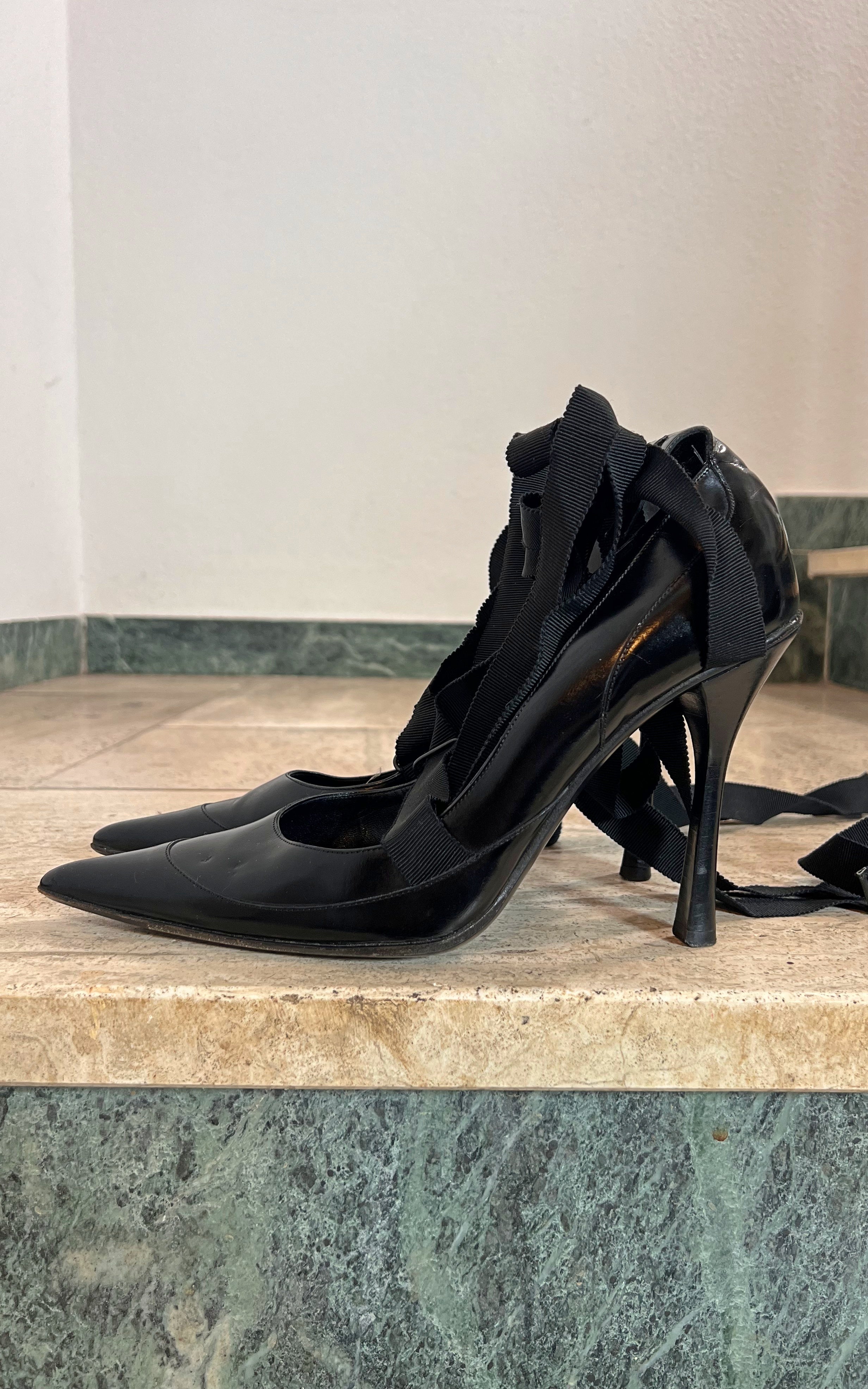 Vintage Fall 2002 Tom Ford for Gucci Heels 39