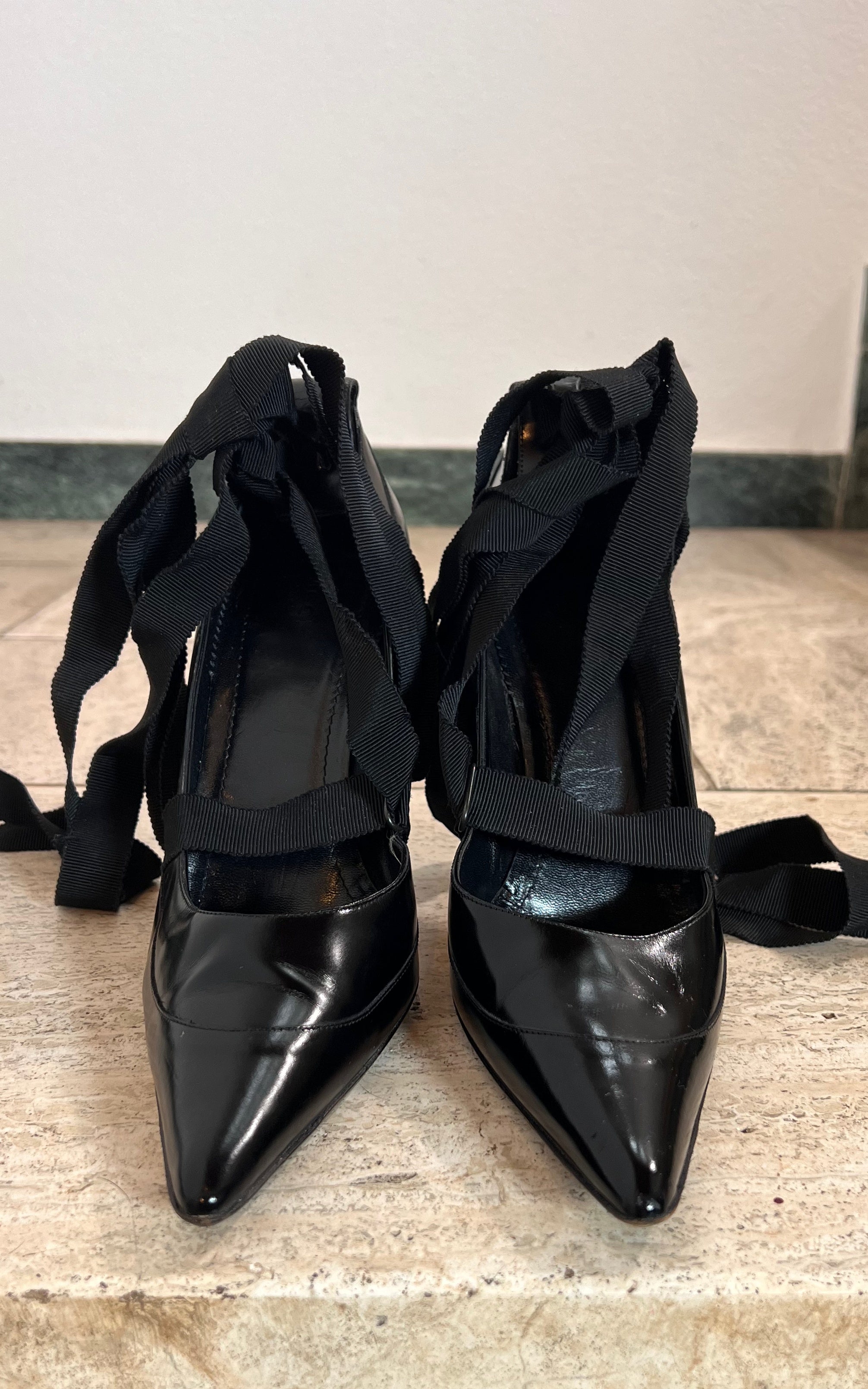 Vintage Fall 2002 Tom Ford for Gucci Heels 39