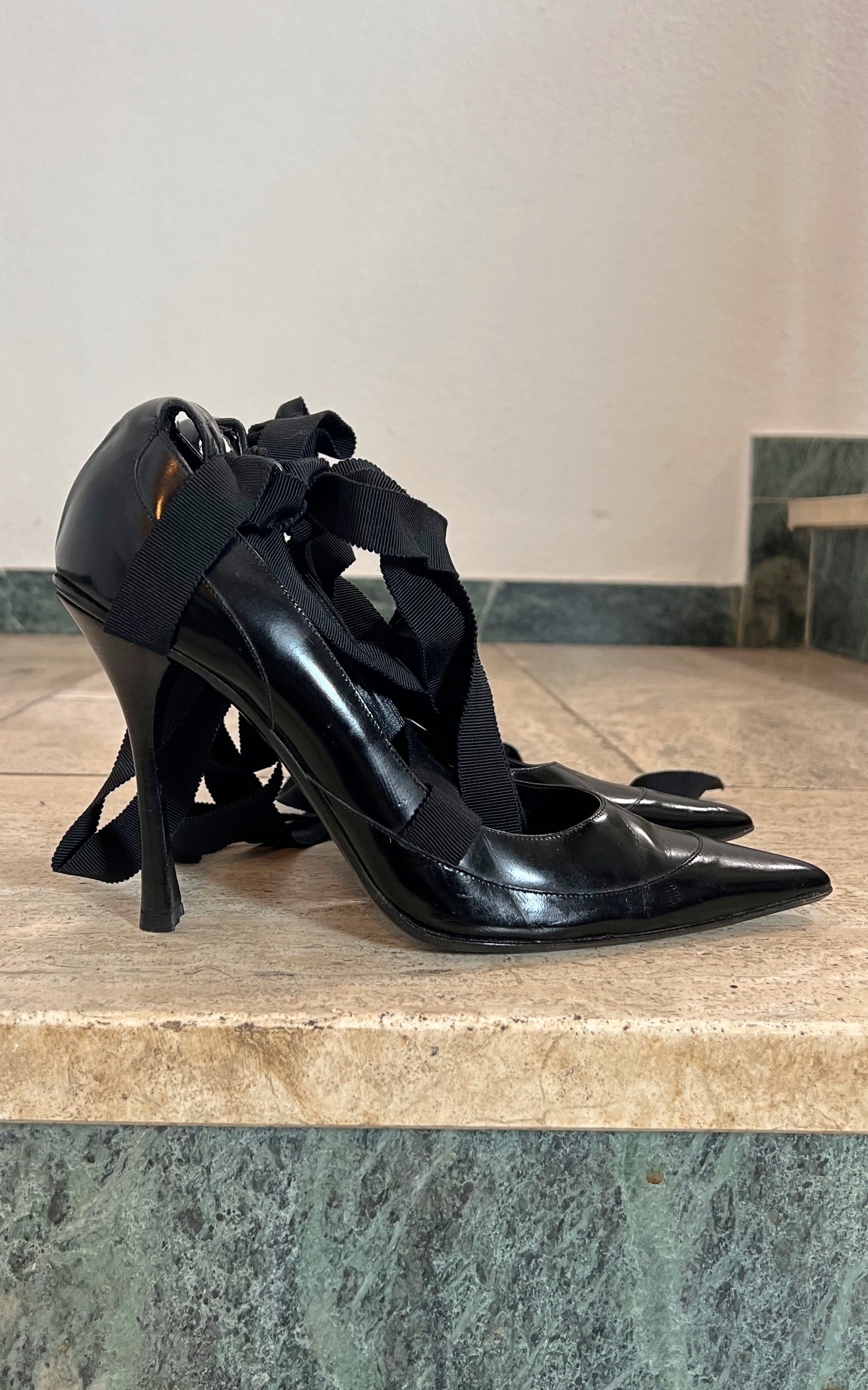 Vintage Fall 2002 Tom Ford for Gucci Heels 39
